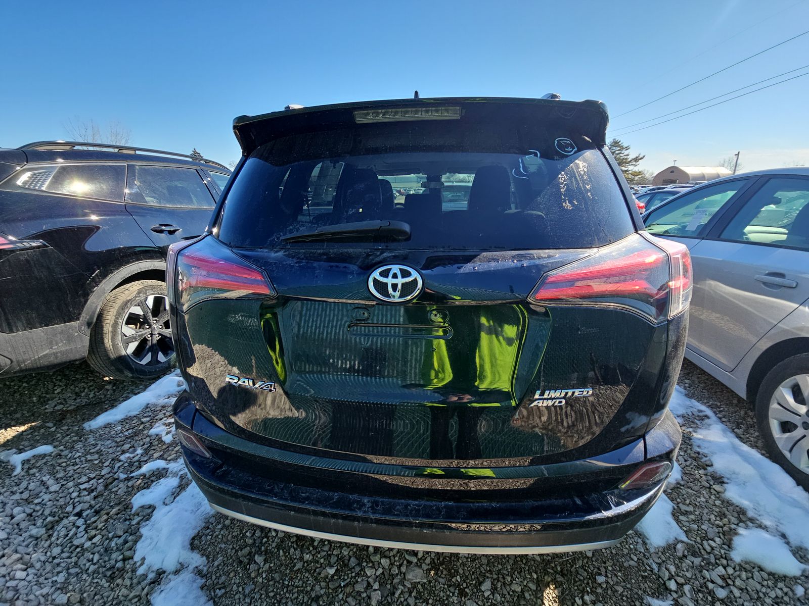 2018 Toyota RAV4 LIMITED AWD