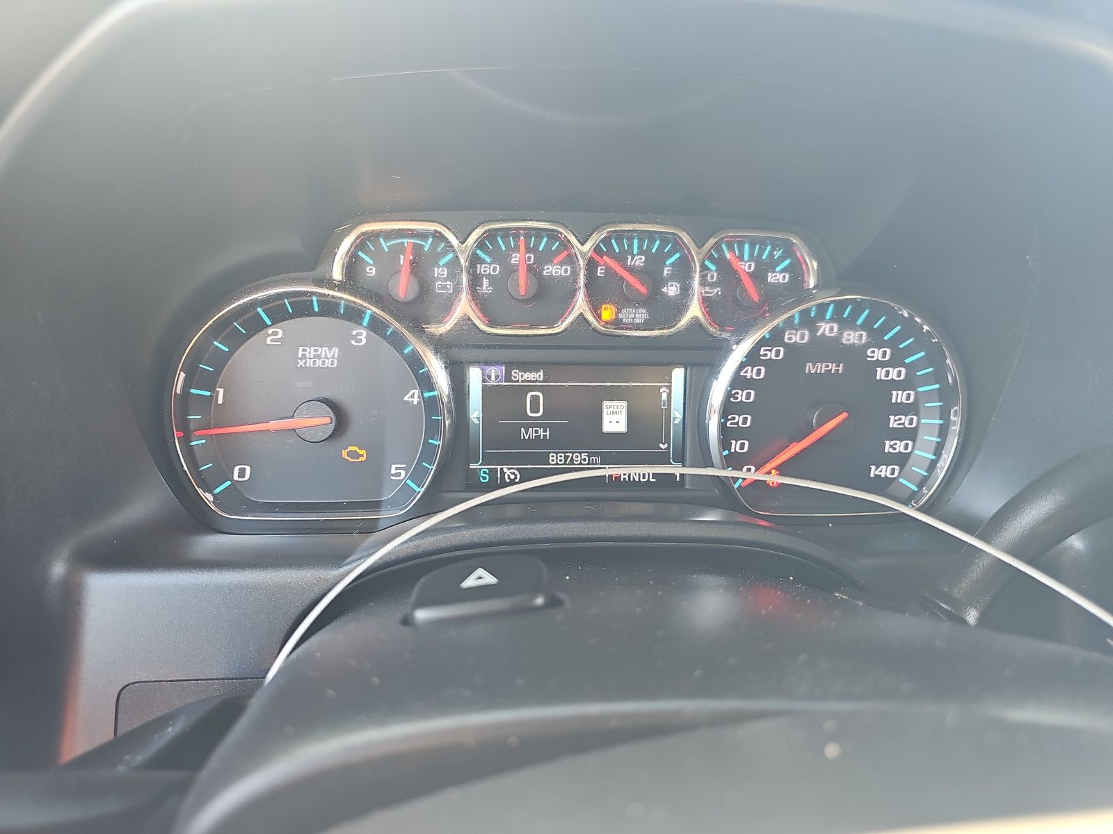 2018 Chevrolet Silverado 3500HD HIGH COUNT AWD