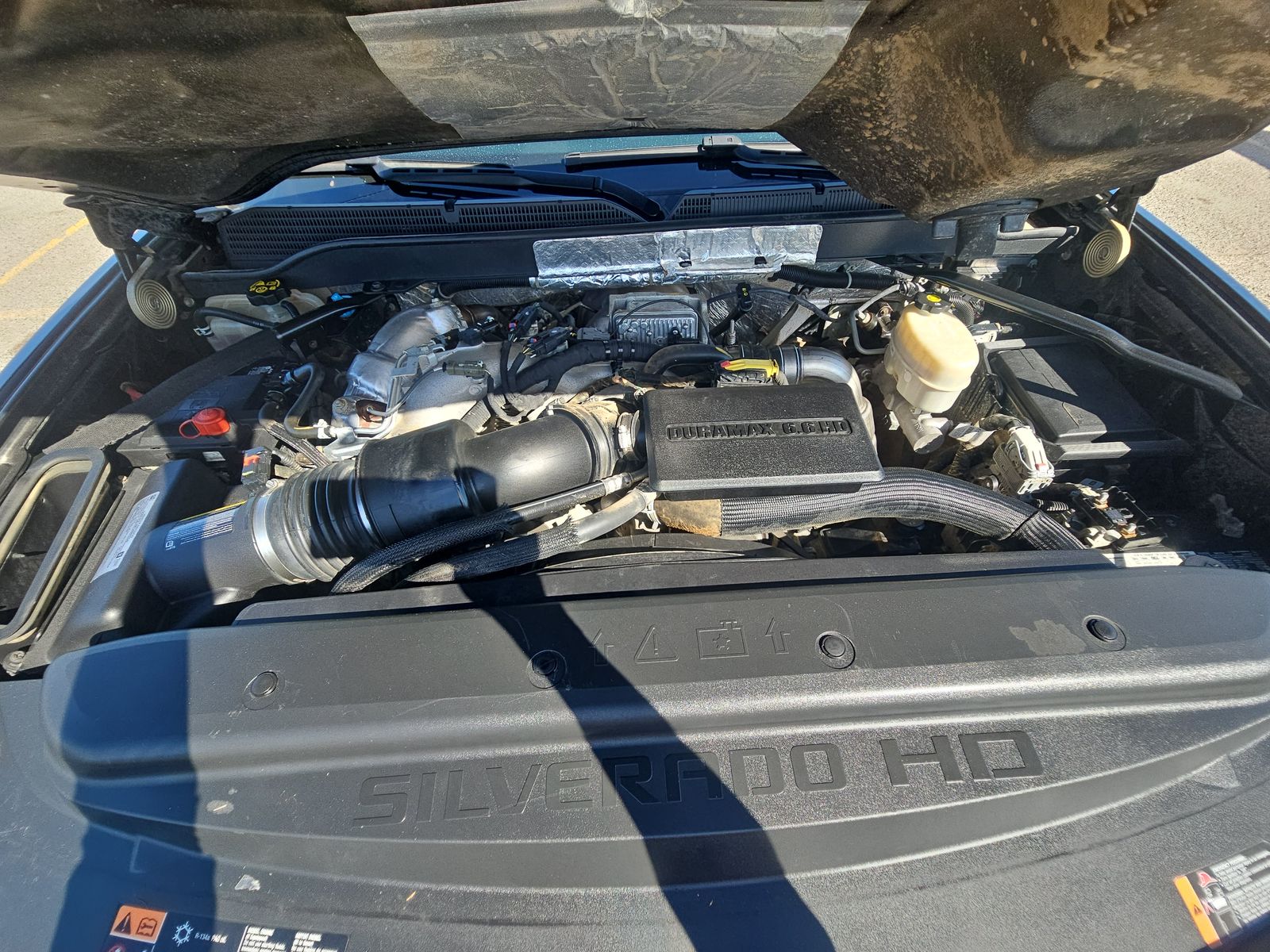 2018 Chevrolet Silverado 3500HD HIGH COUNT AWD