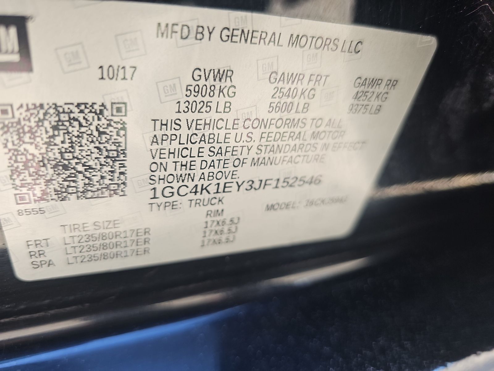 2018 Chevrolet Silverado 3500HD HIGH COUNT AWD