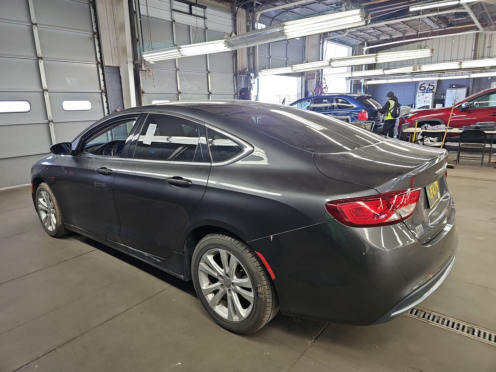 2015 Chrysler 200 LIMITED FWD