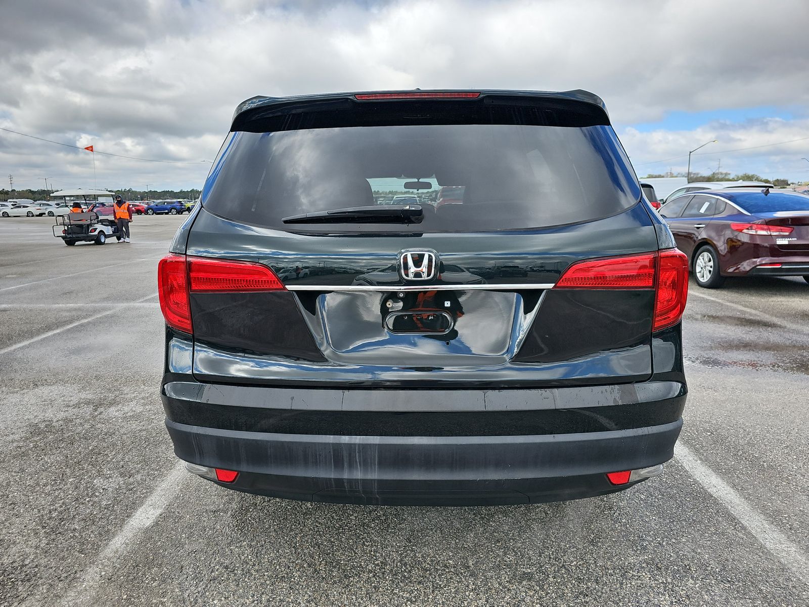 2016 Honda Pilot EX AWD