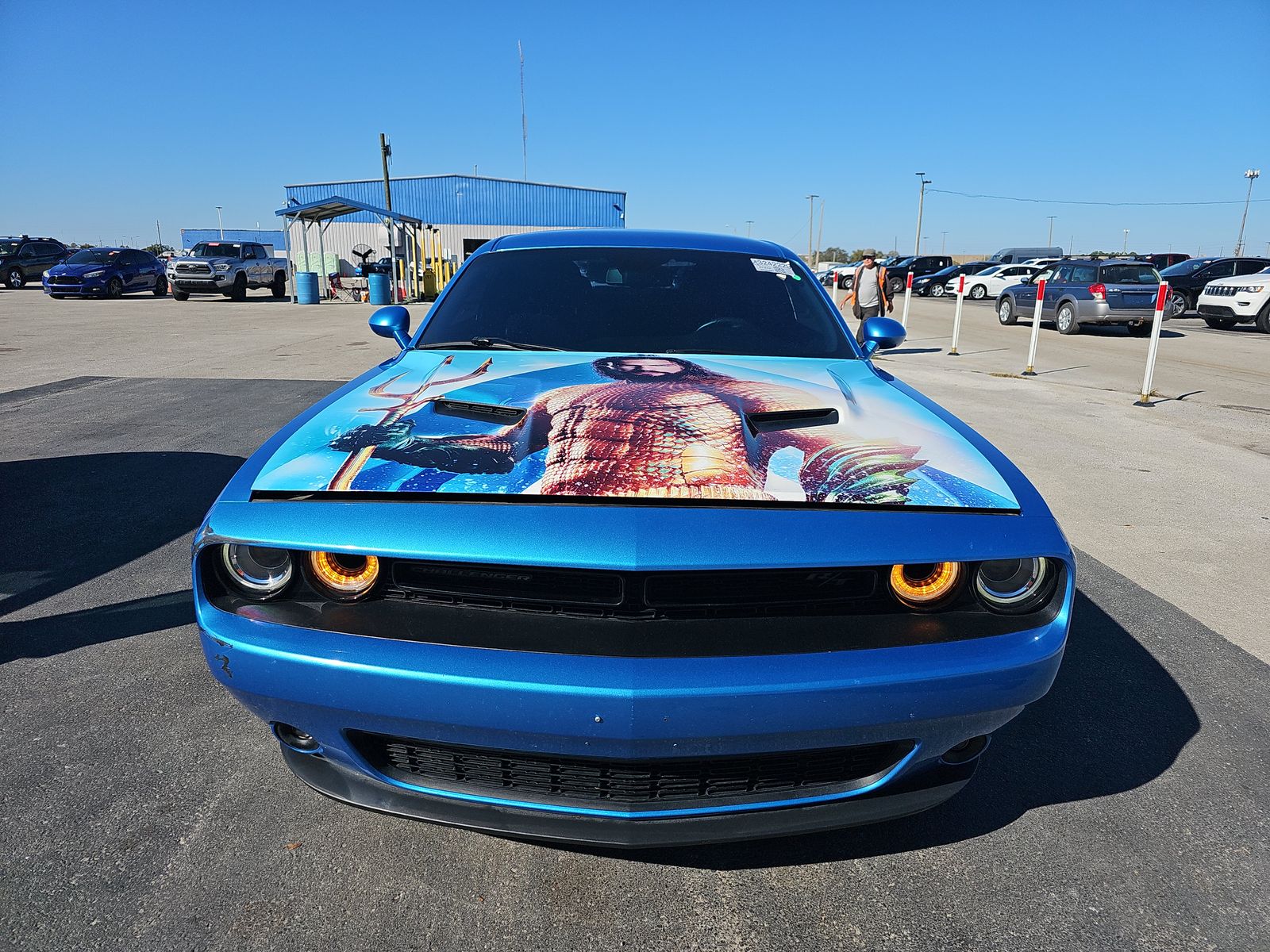 2018 Dodge Challenger R/T RWD