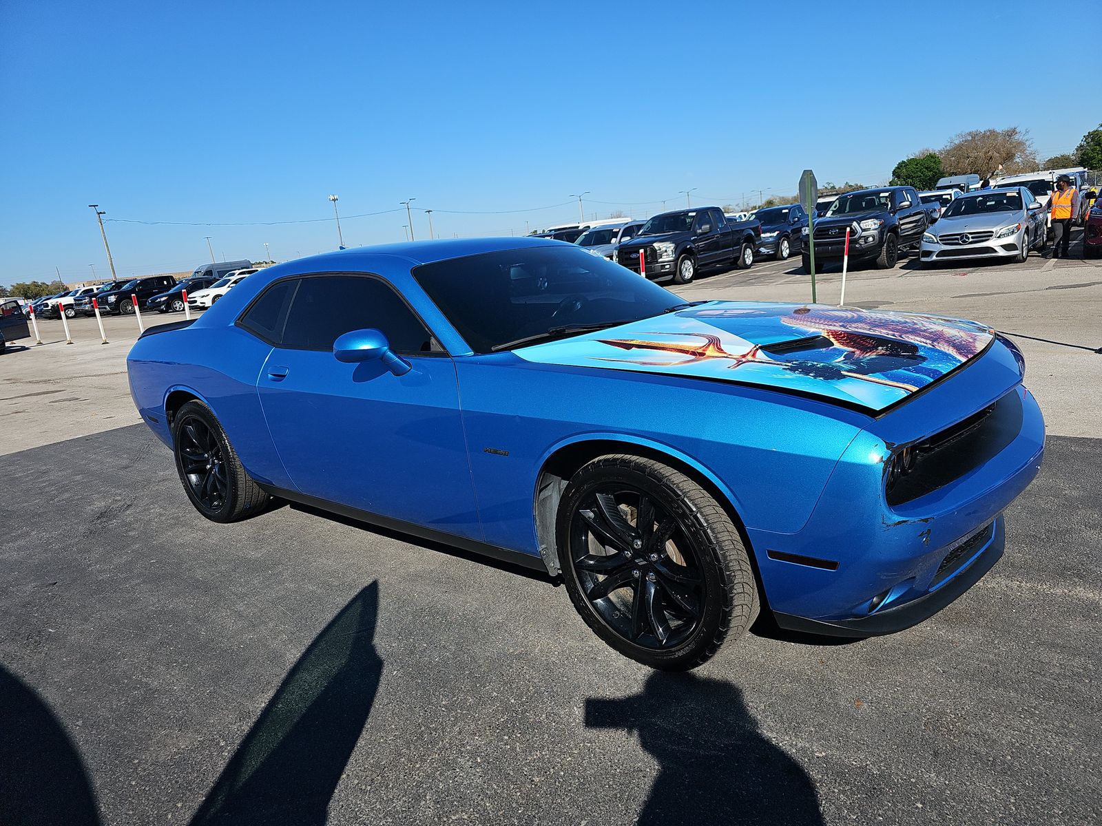 2018 Dodge Challenger R/T RWD