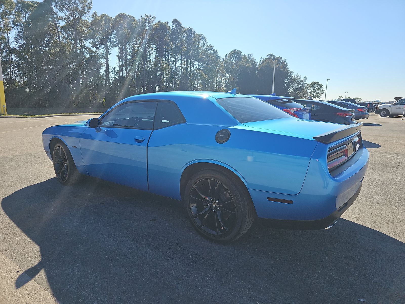 2018 Dodge Challenger R/T RWD