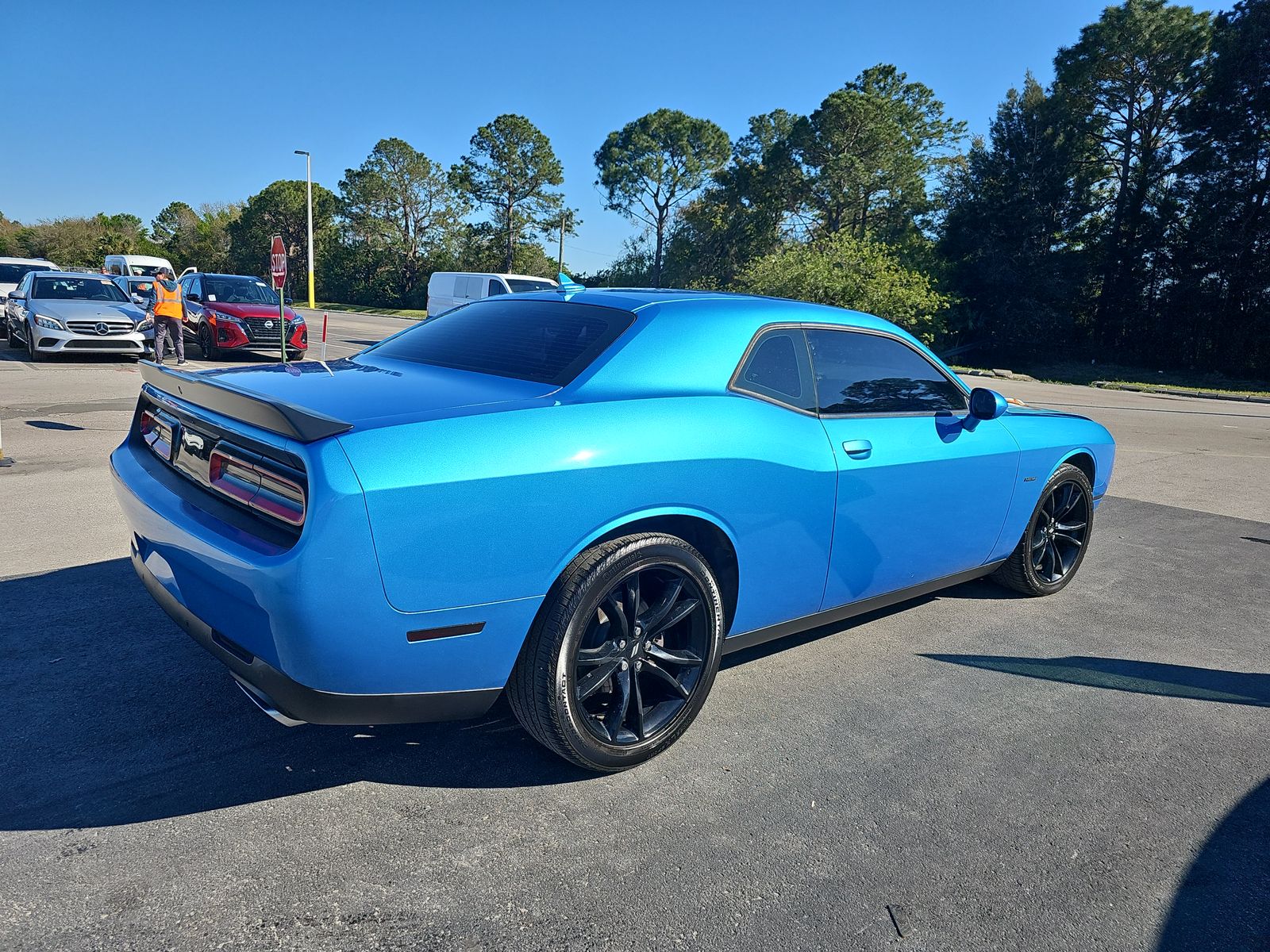 2018 Dodge Challenger R/T RWD