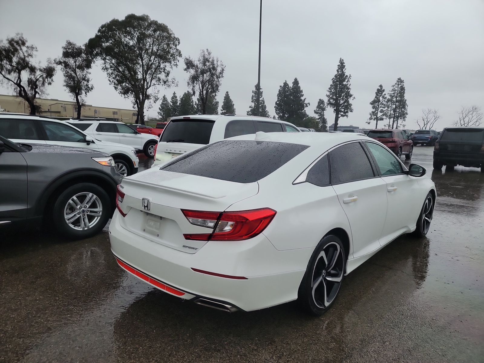 2018 Honda Accord Sport FWD