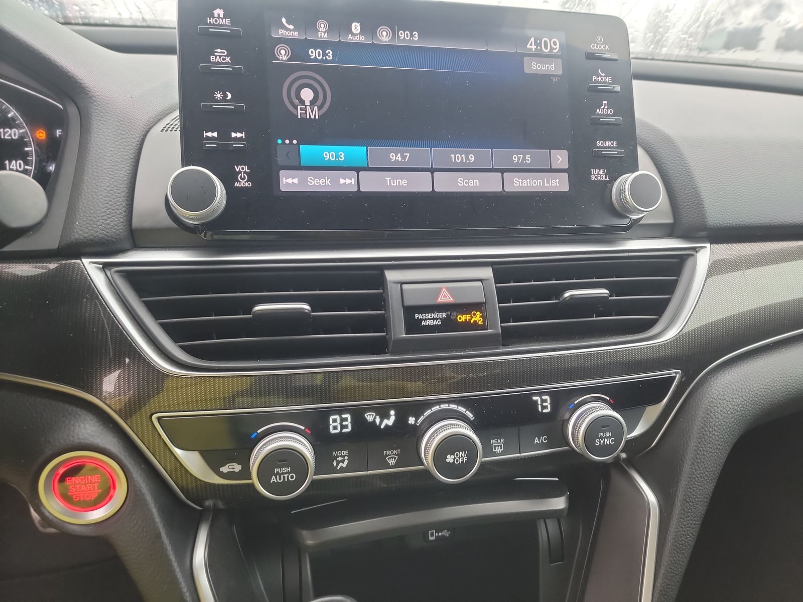 2018 Honda Accord Sport FWD