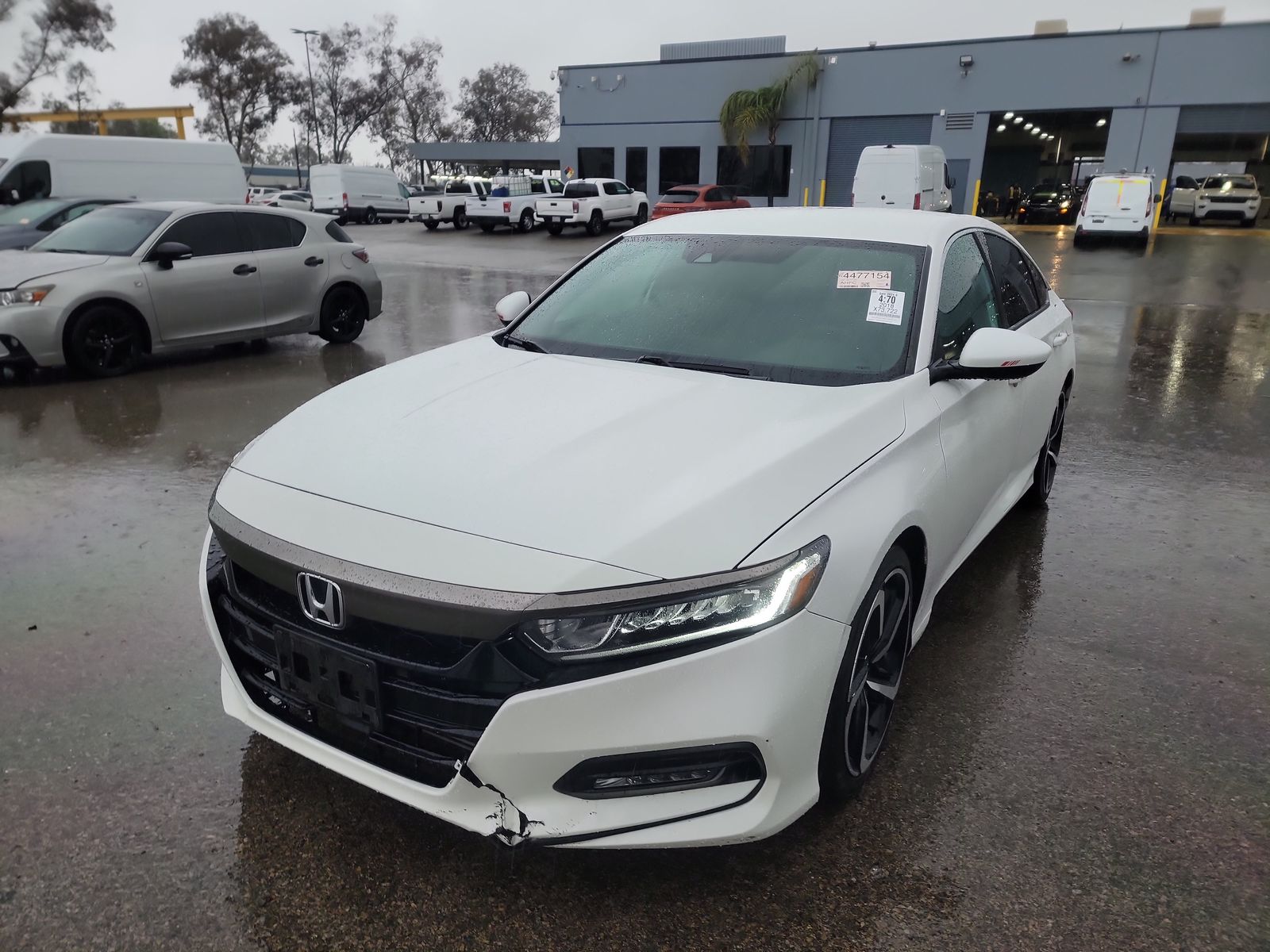 2018 Honda Accord Sport FWD