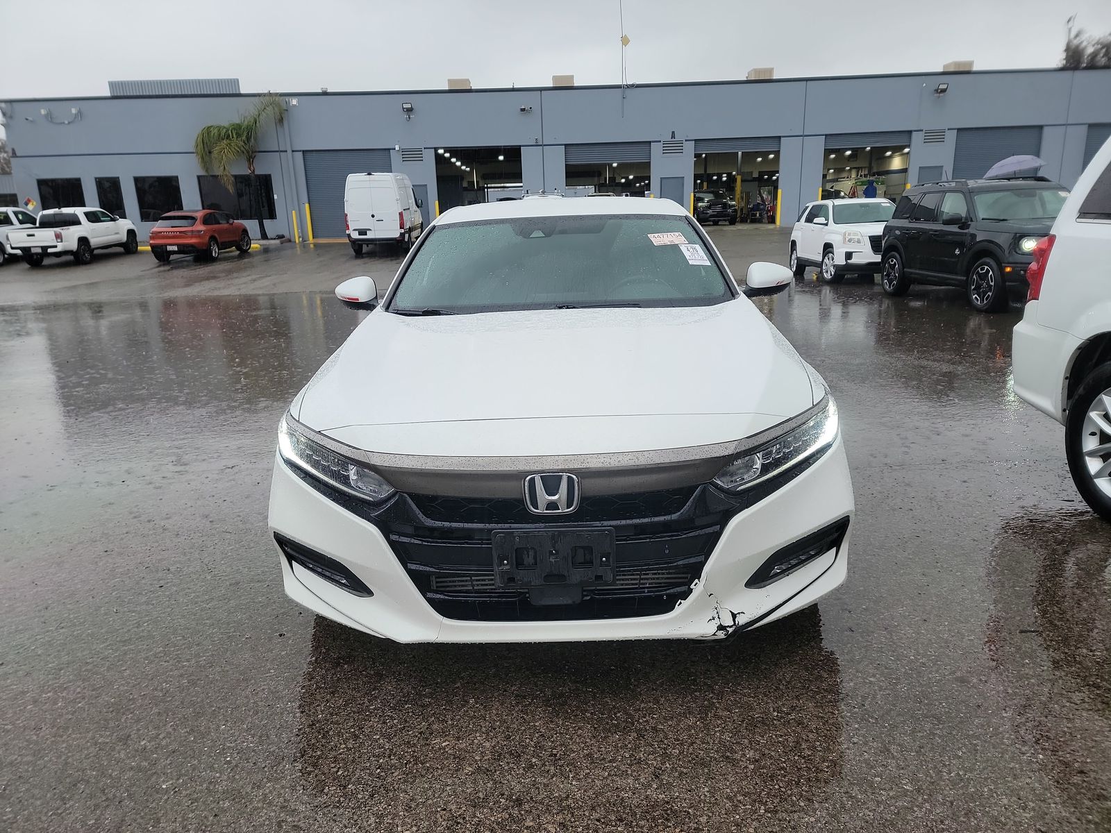 2018 Honda Accord Sport FWD