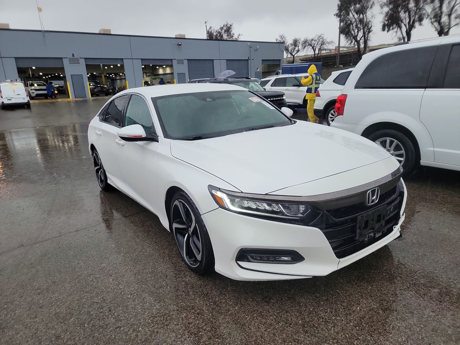 2018 Honda Accord Sport FWD