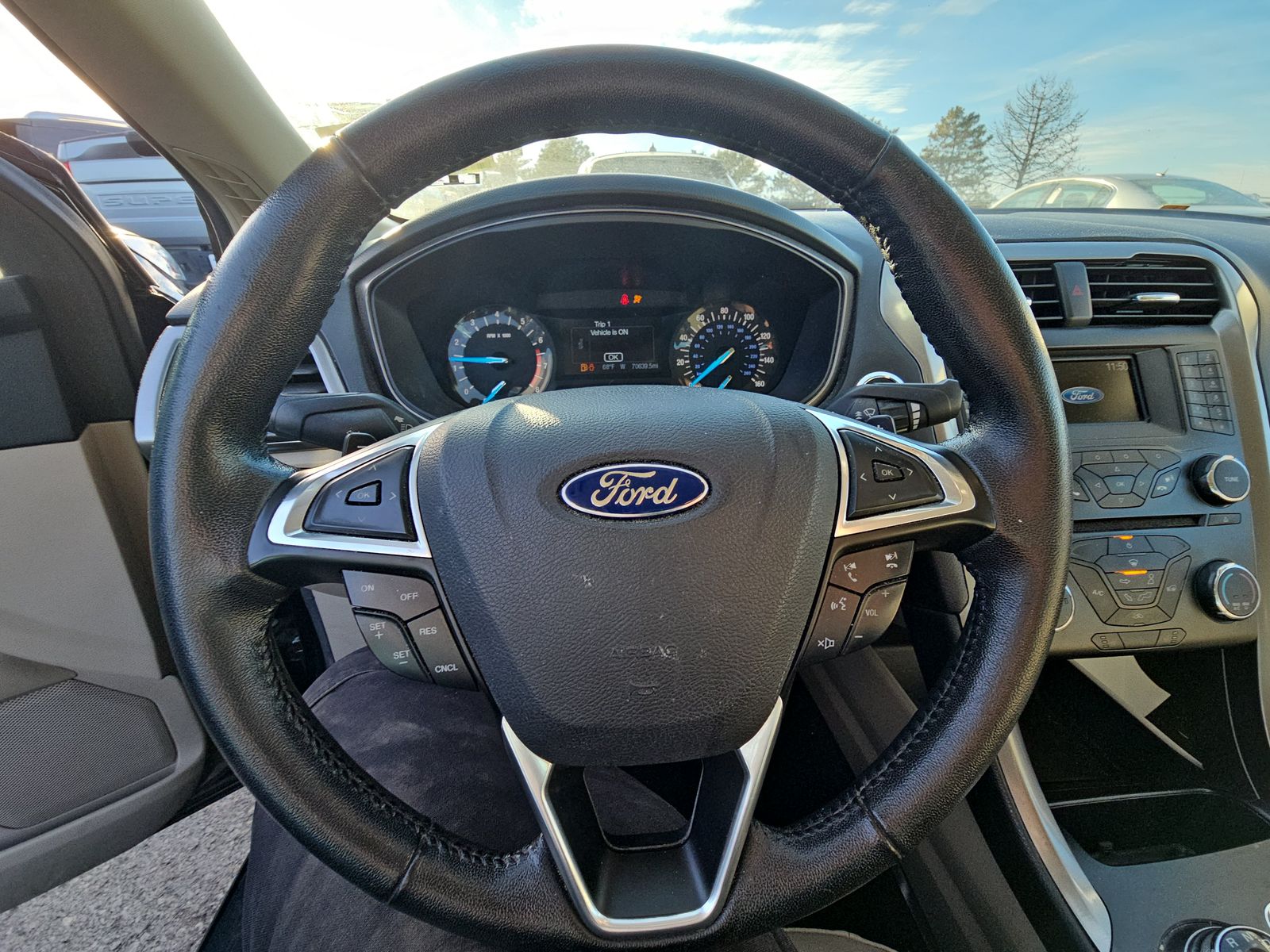 2017 Ford Fusion SE FWD