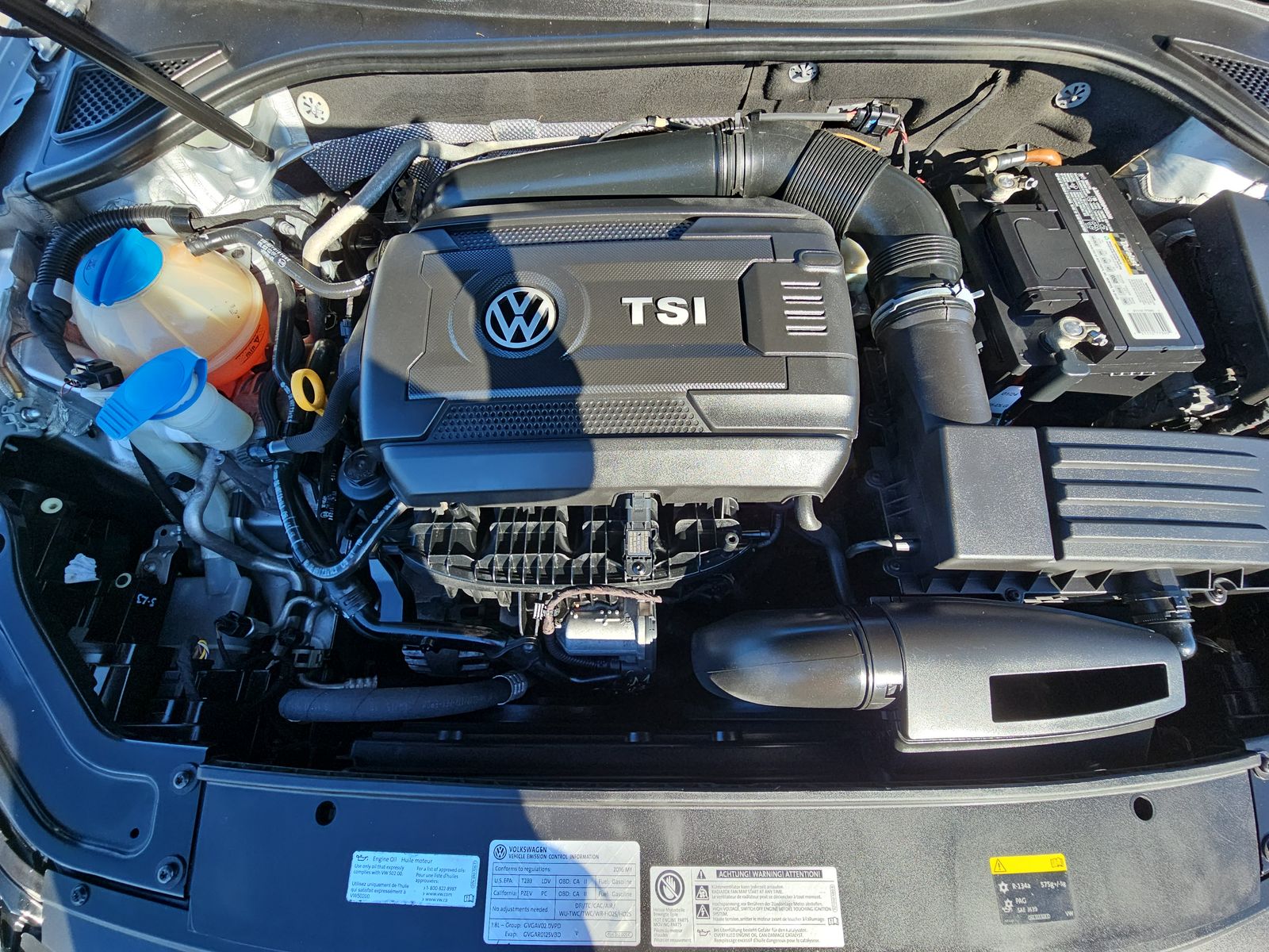 2016 Volkswagen Passat 1.8T SE FWD