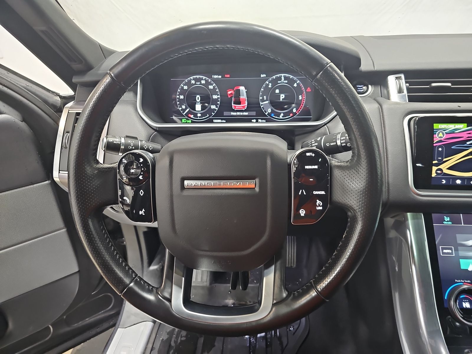 2018 Land Rover Range Rover Sport HSE AWD