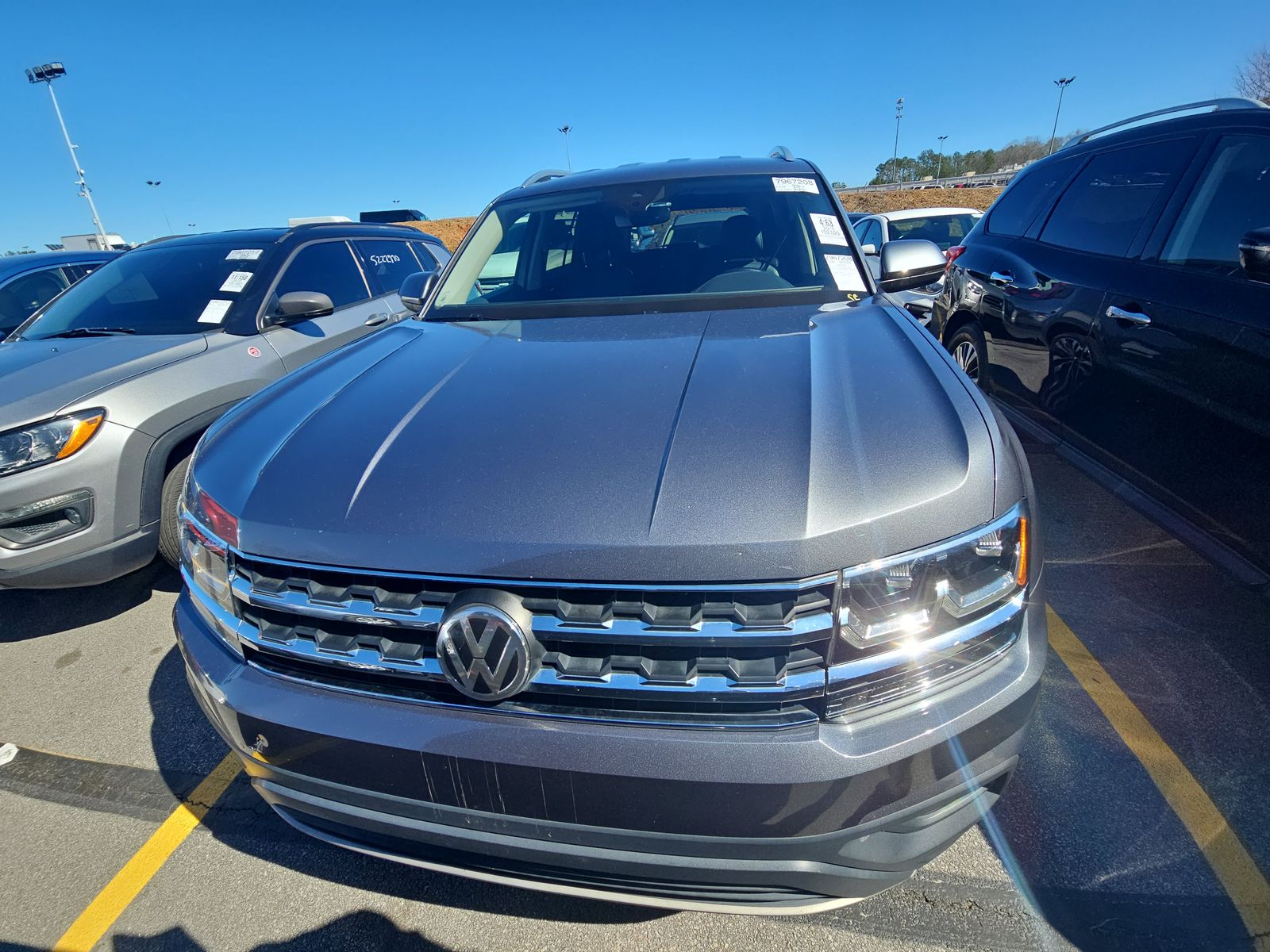 2018 Volkswagen Atlas 3.6L SE FWD
