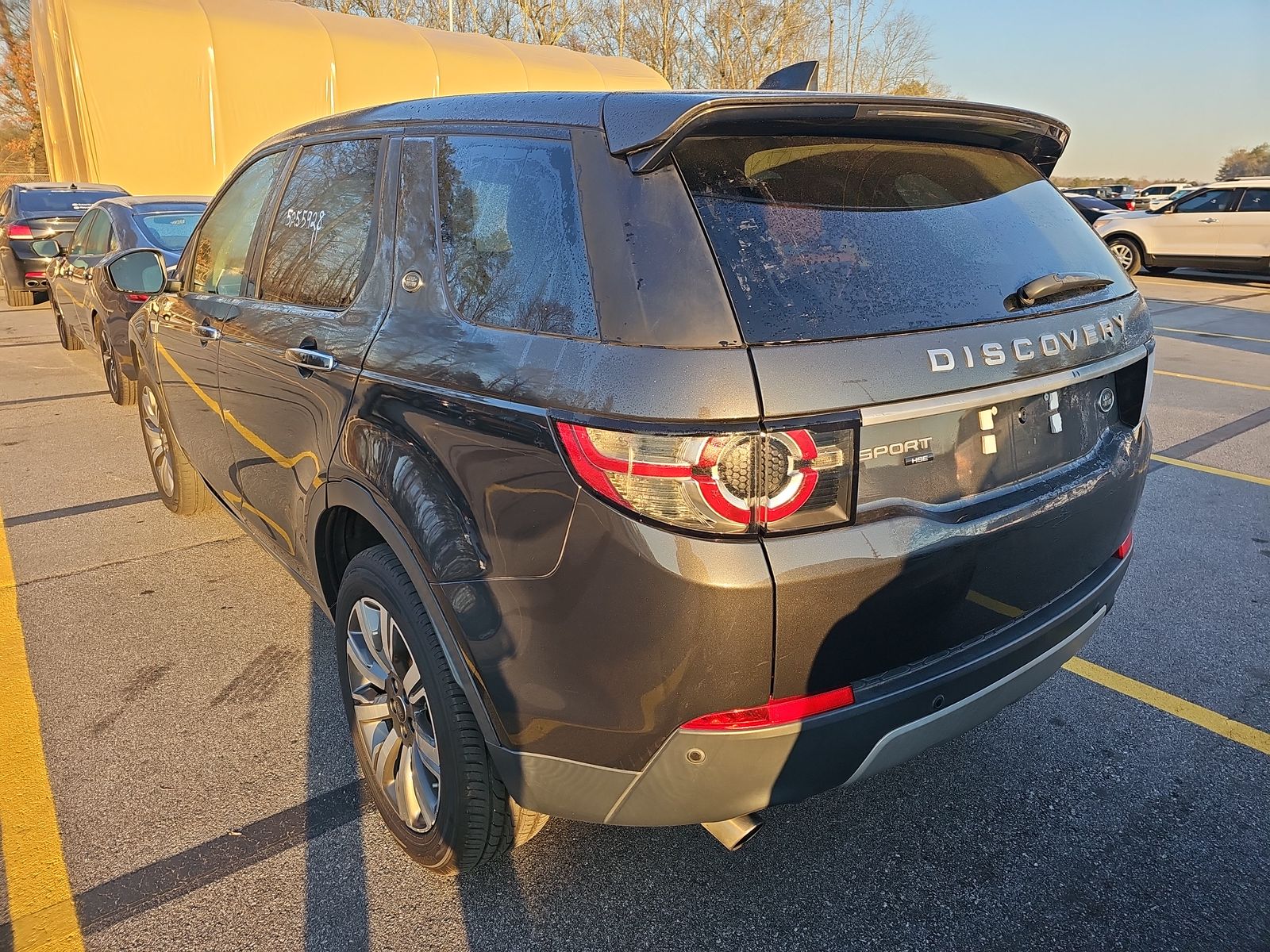 2017 Land Rover Discovery Sport HSE LUXURY AWD