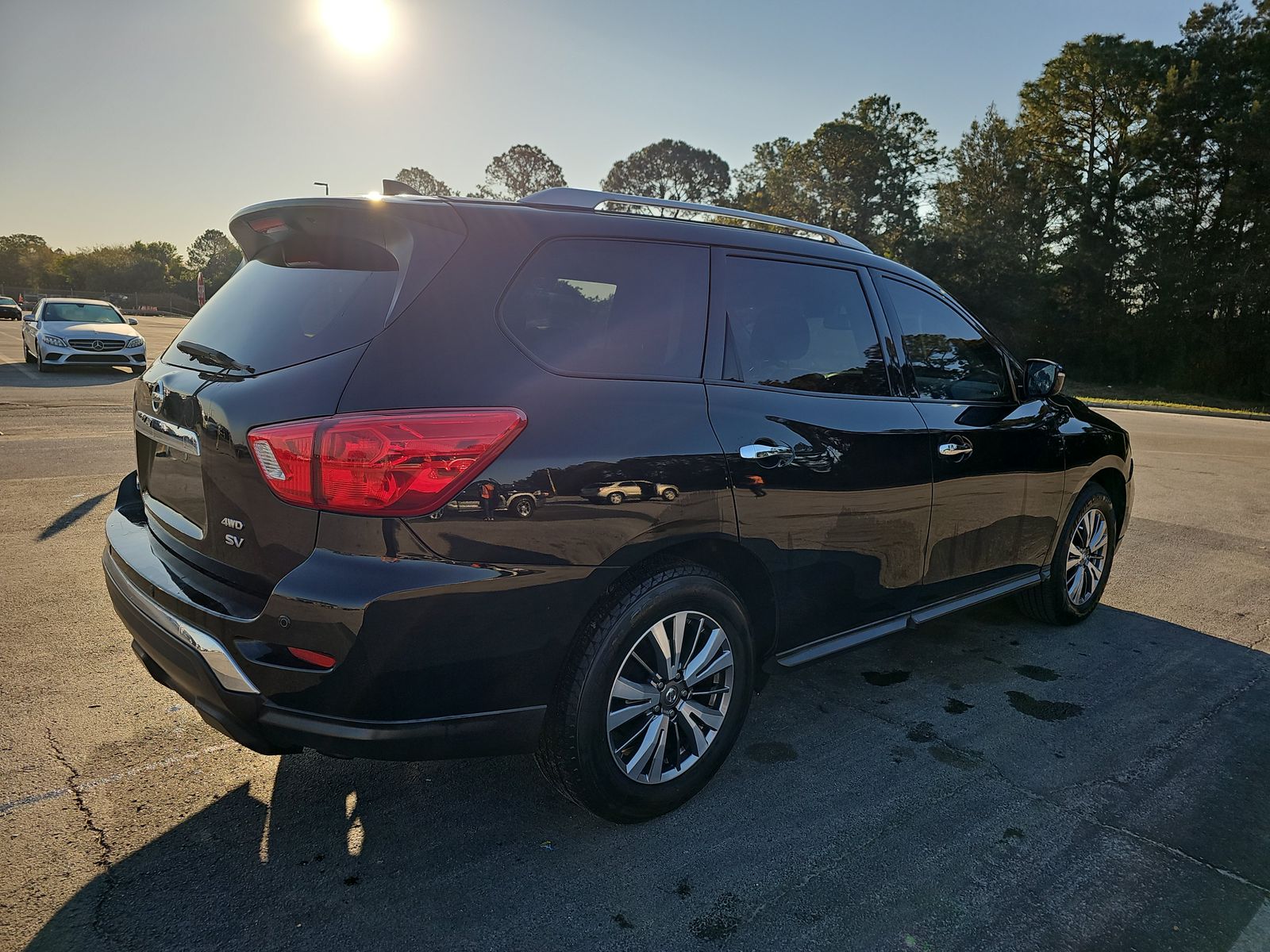 2019 Nissan Pathfinder SV AWD