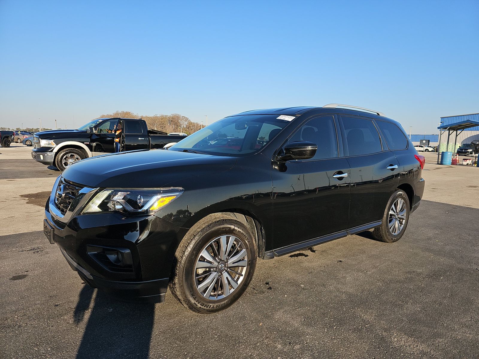 2019 Nissan Pathfinder SV AWD