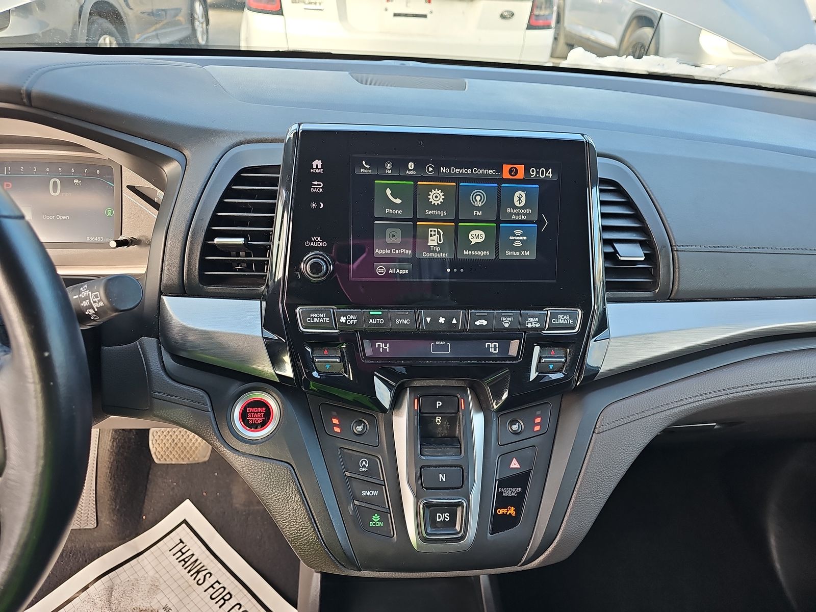 2021 Honda Odyssey EX-L FWD