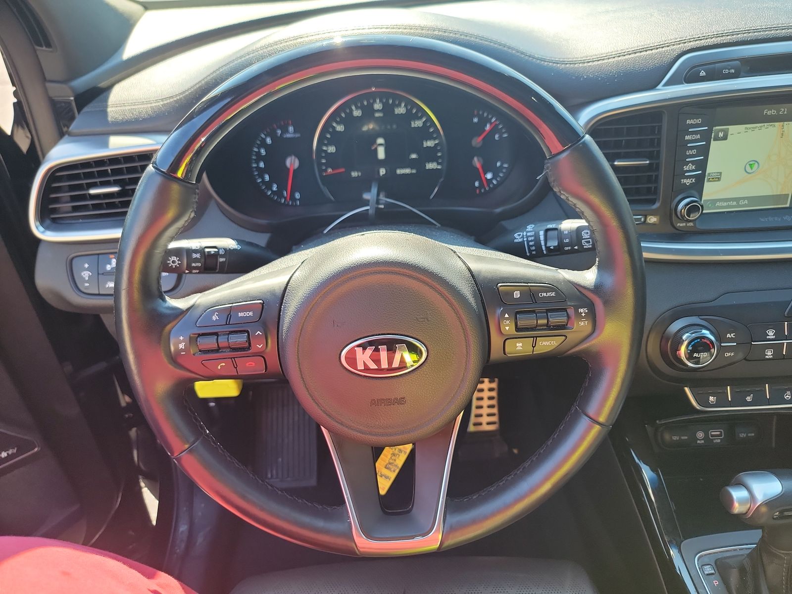 2017 Kia Sorento SXL V6 AWD