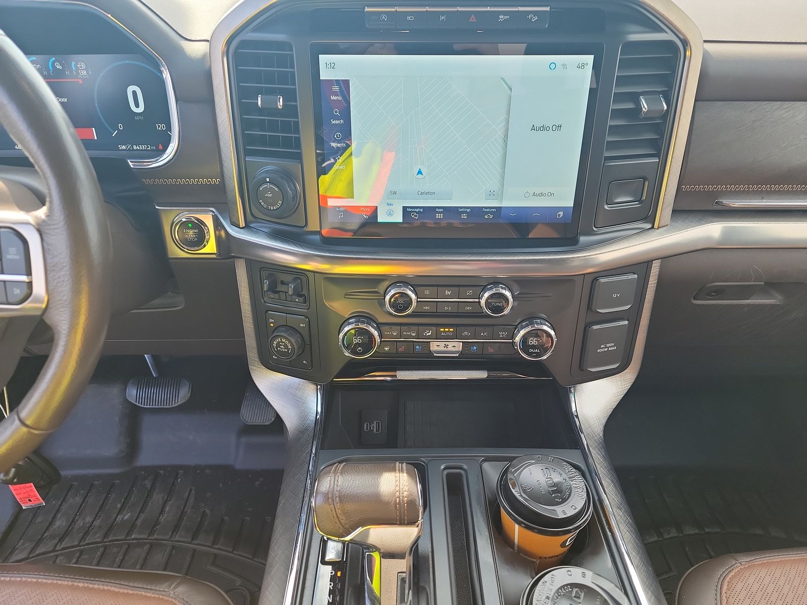 2021 Ford F-150 KING RANCH AWD