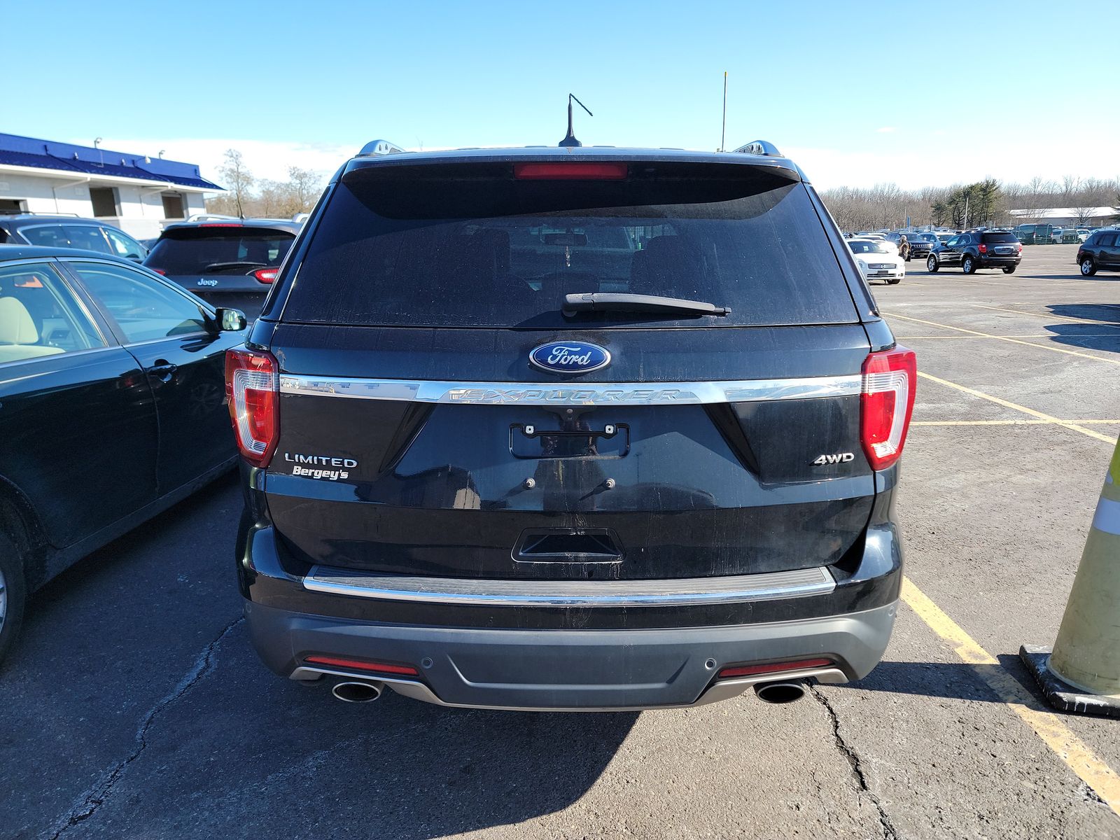 2018 Ford Explorer LIMITED AWD