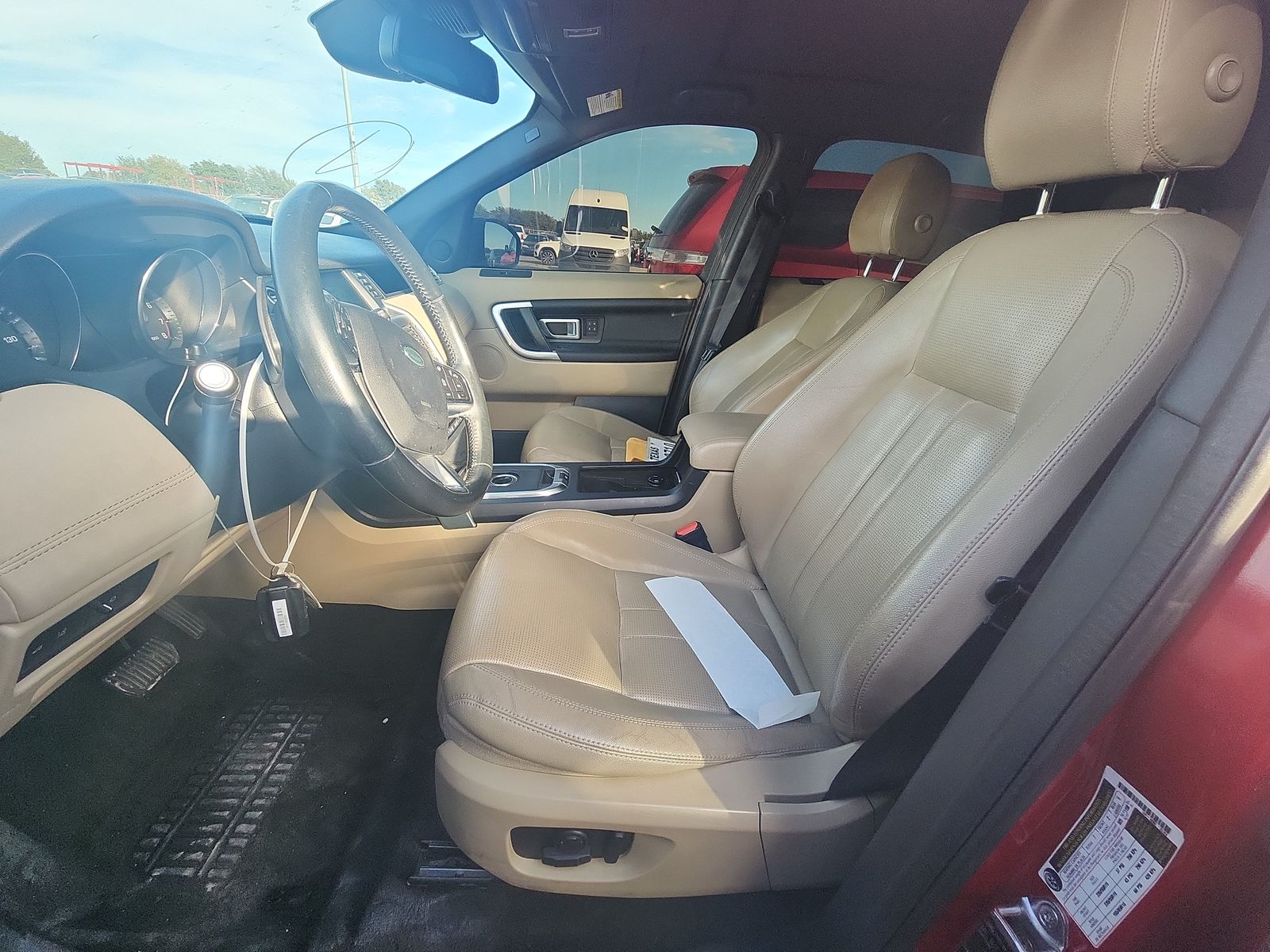 2015 Land Rover Discovery Sport HSE AWD
