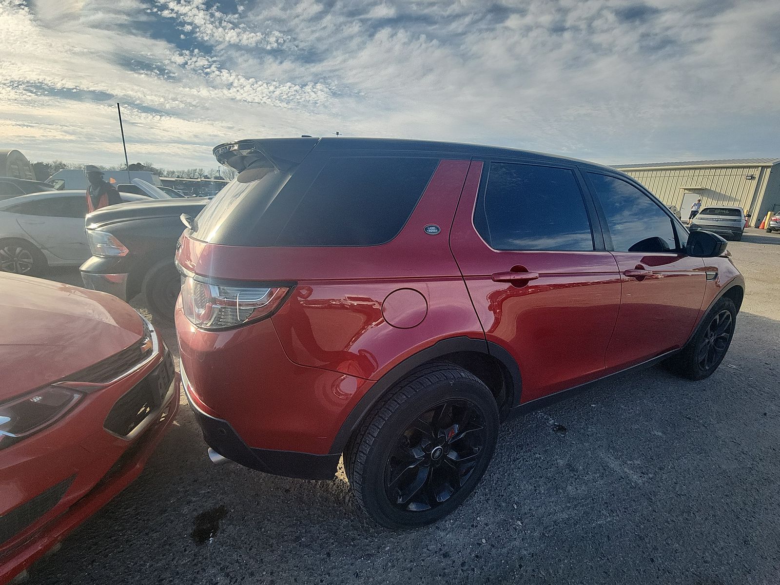 2015 Land Rover Discovery Sport HSE AWD