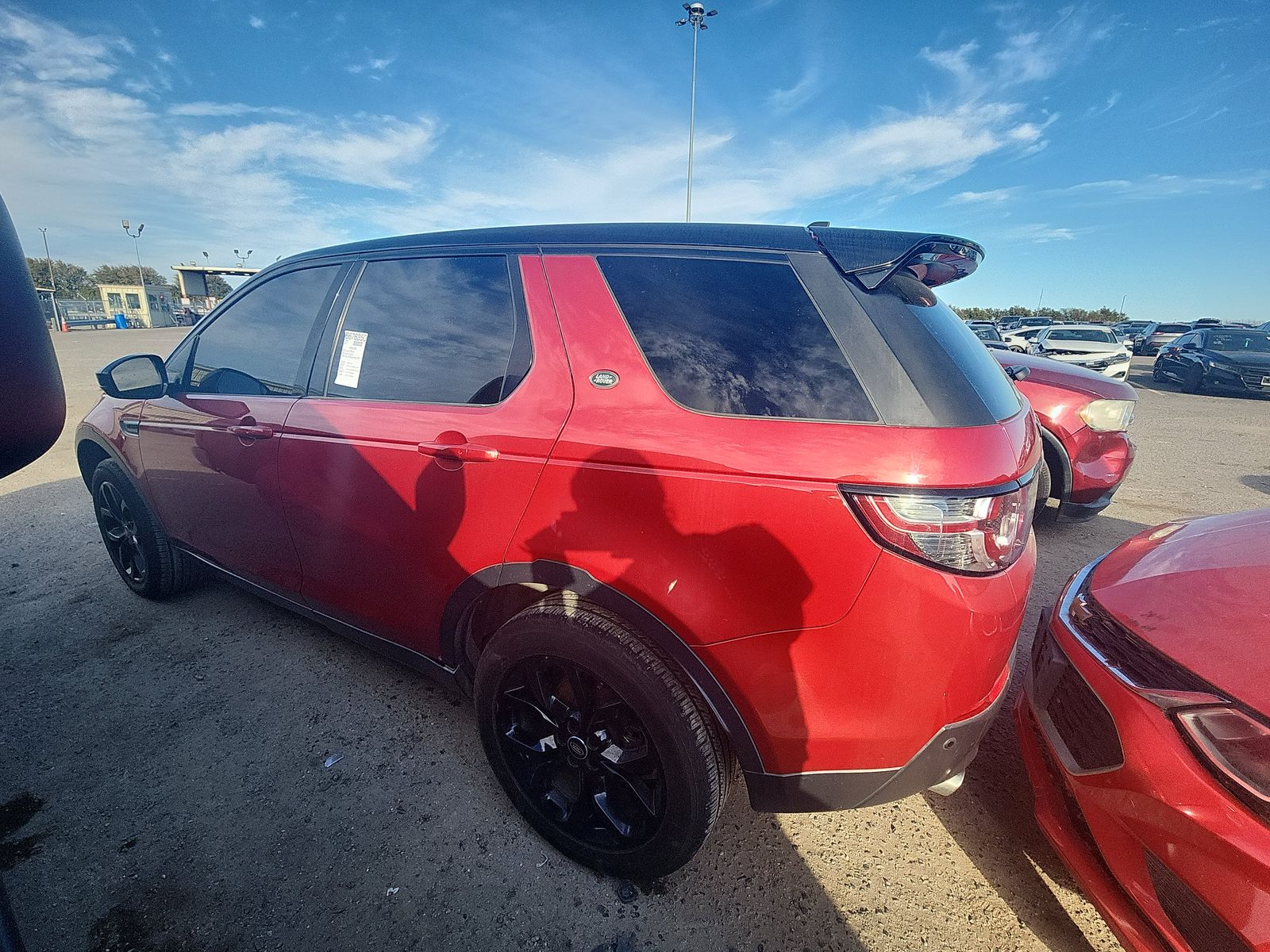 2015 Land Rover Discovery Sport HSE AWD