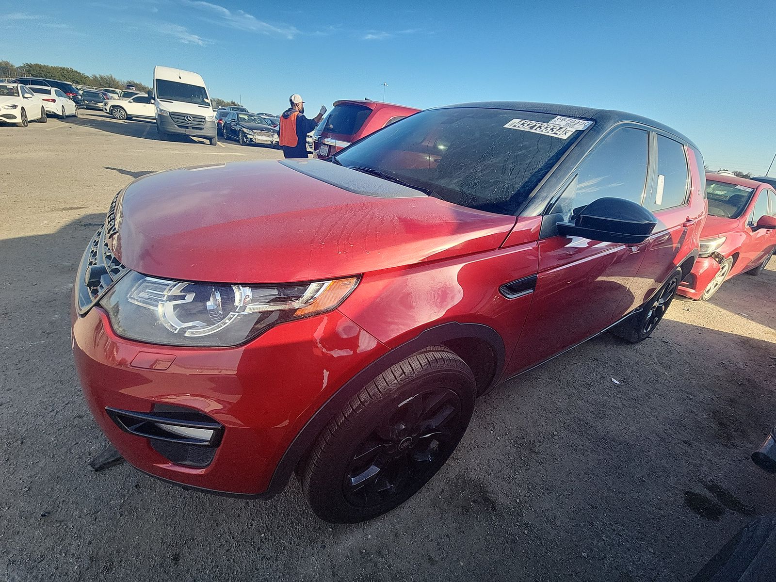 2015 Land Rover Discovery Sport HSE AWD