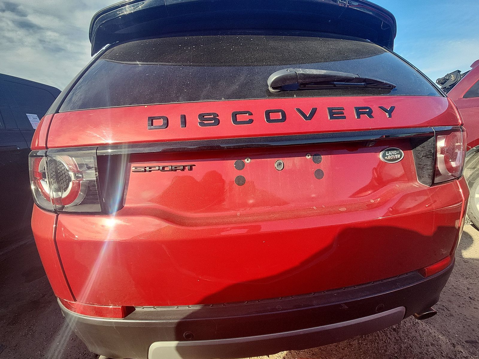 2015 Land Rover Discovery Sport HSE AWD