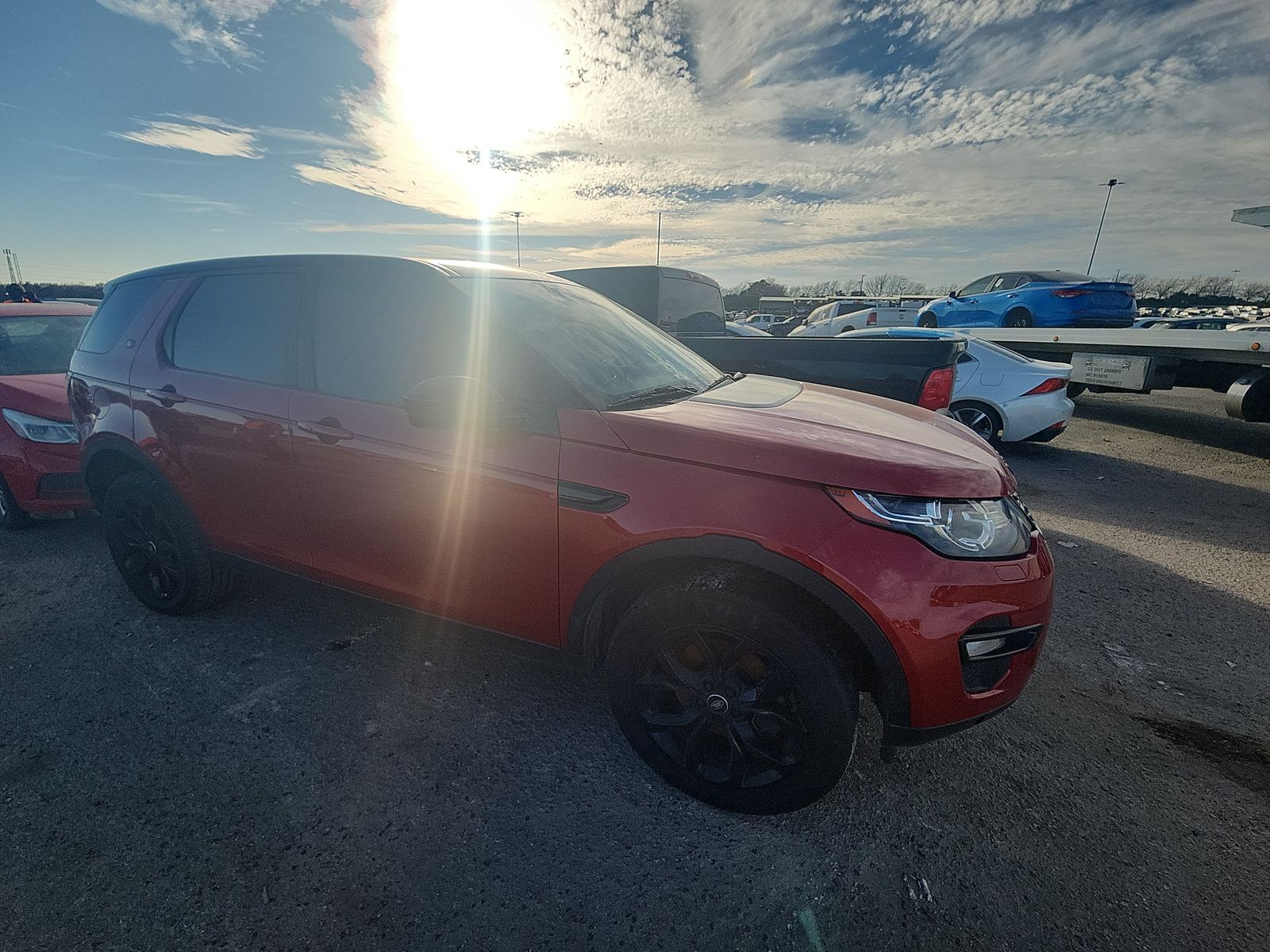 2015 Land Rover Discovery Sport HSE AWD
