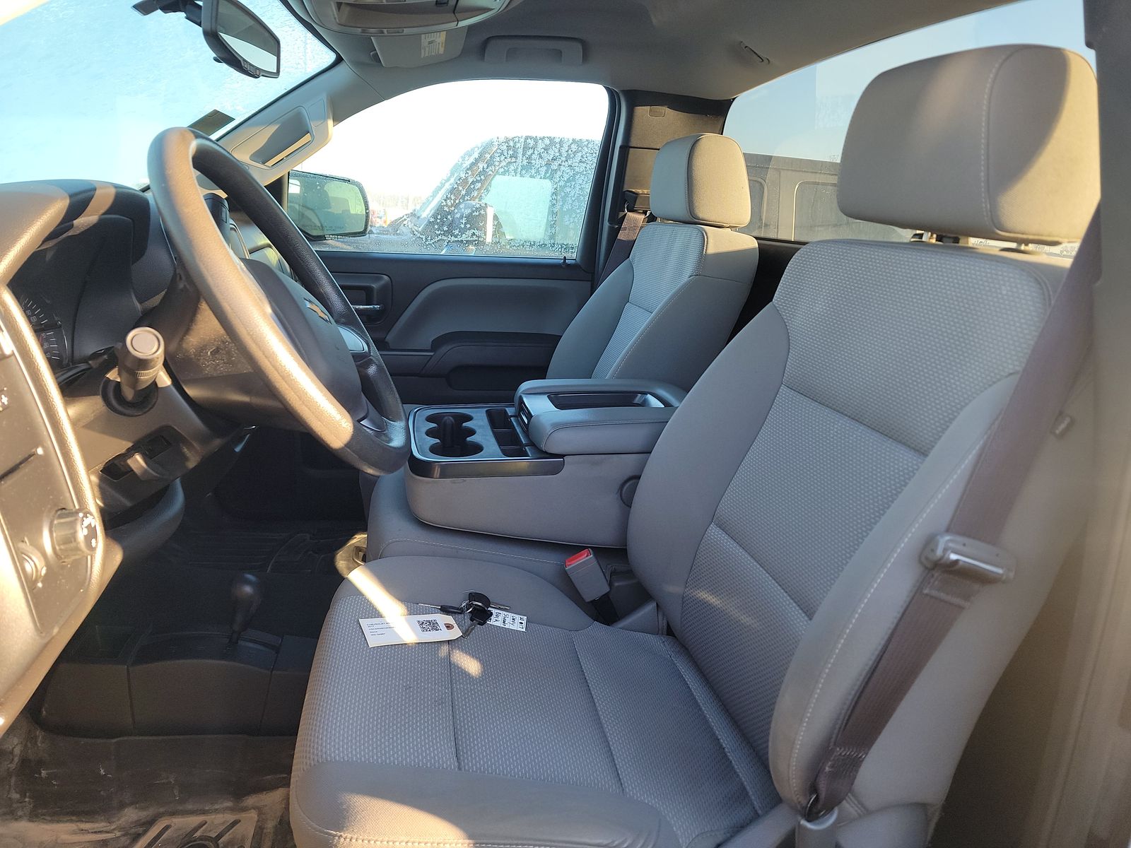 2017 Chevrolet Silverado 1500 1500 LS AWD