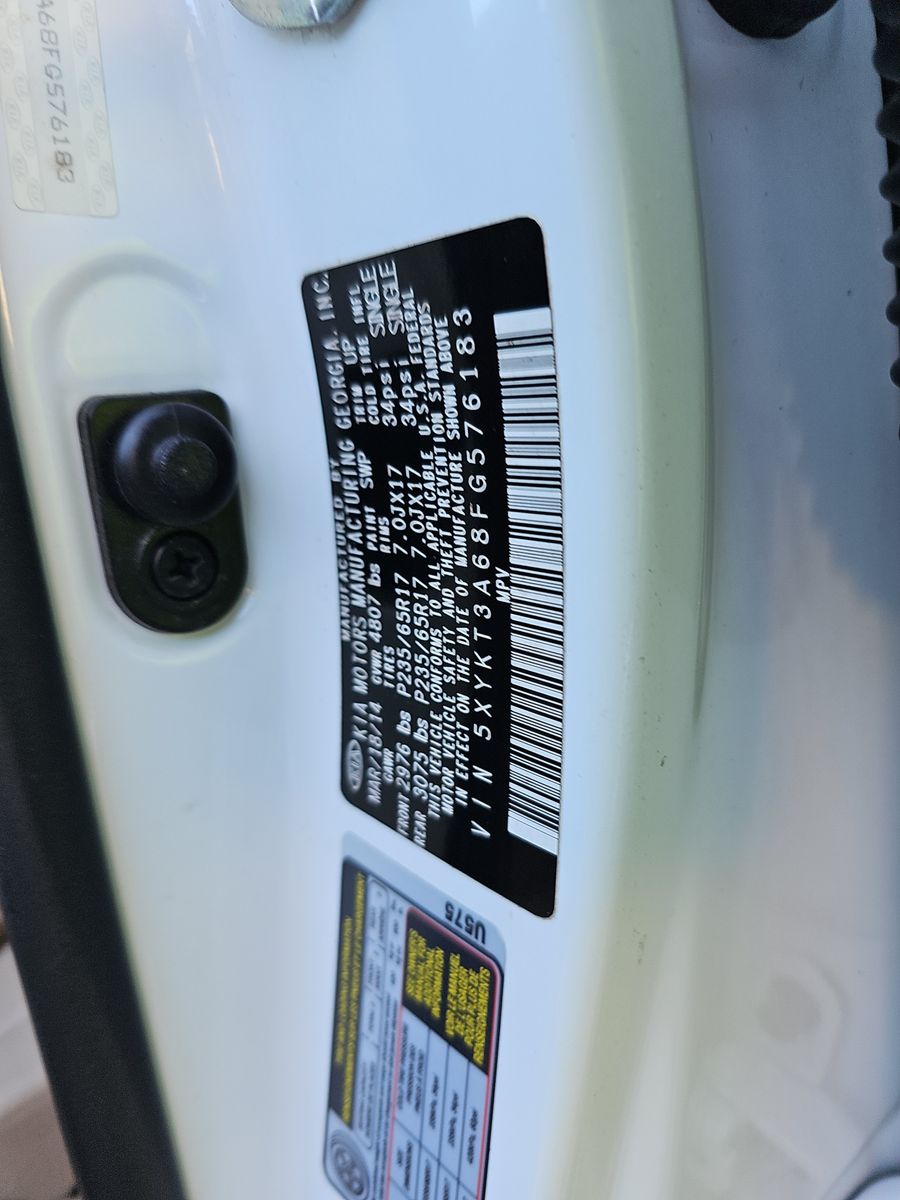 2015 Kia Sorento LX FWD