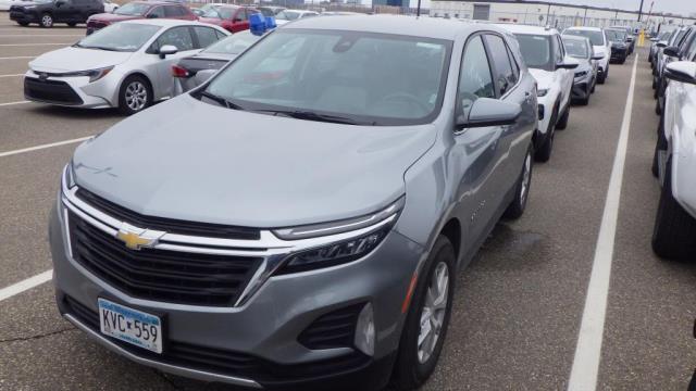 Used 2023 Chevrolet Equinox LT with VIN 3GNAXKEG3PL250161 for sale in Minneapolis, Minnesota