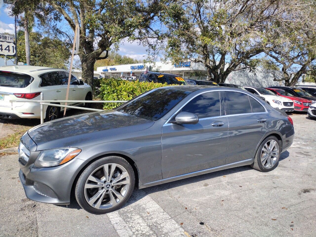 2018 Mercedes-Benz C 300 Sedan
