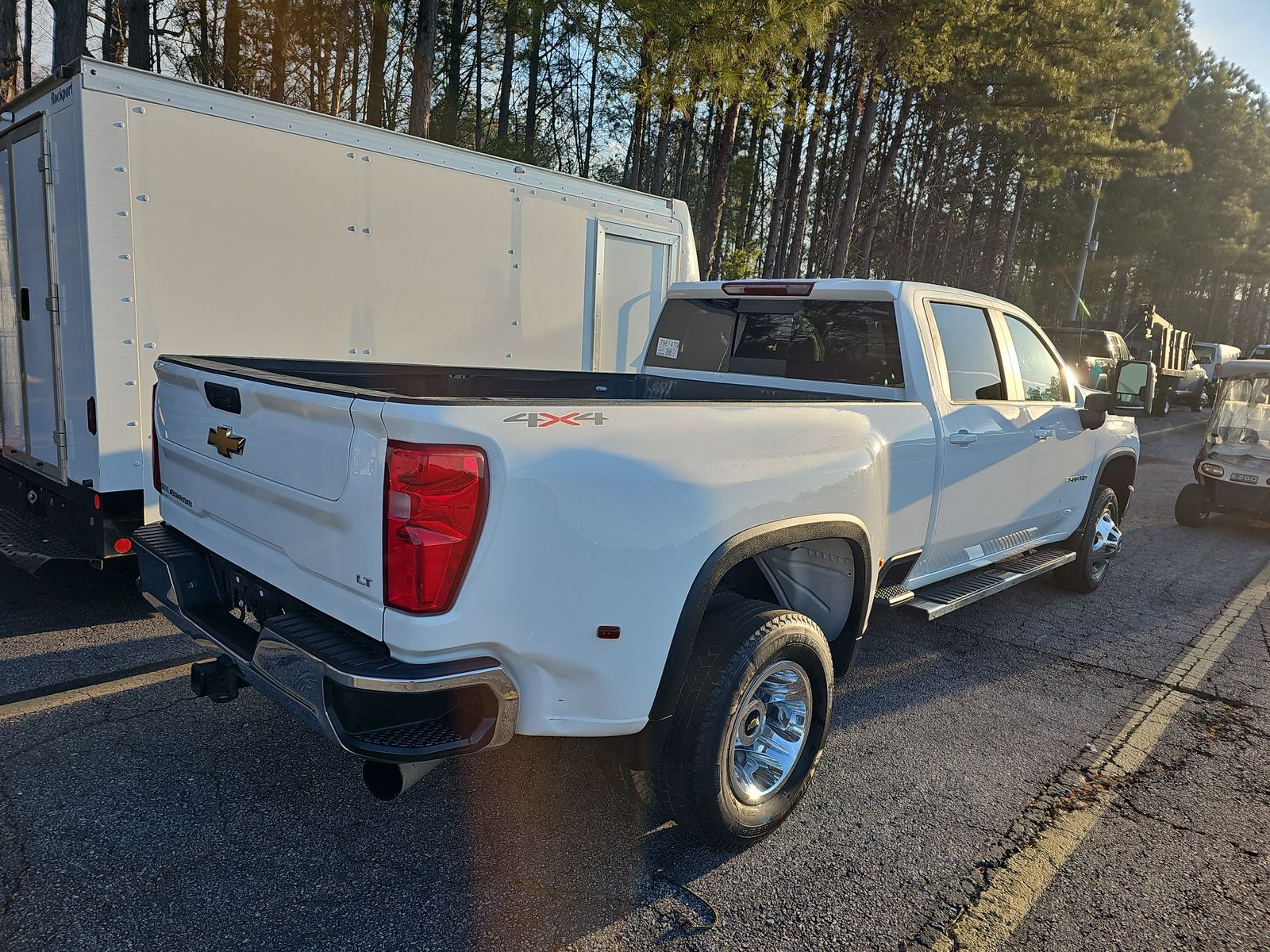 2022 Chevrolet Silverado 3500HD LT AWD