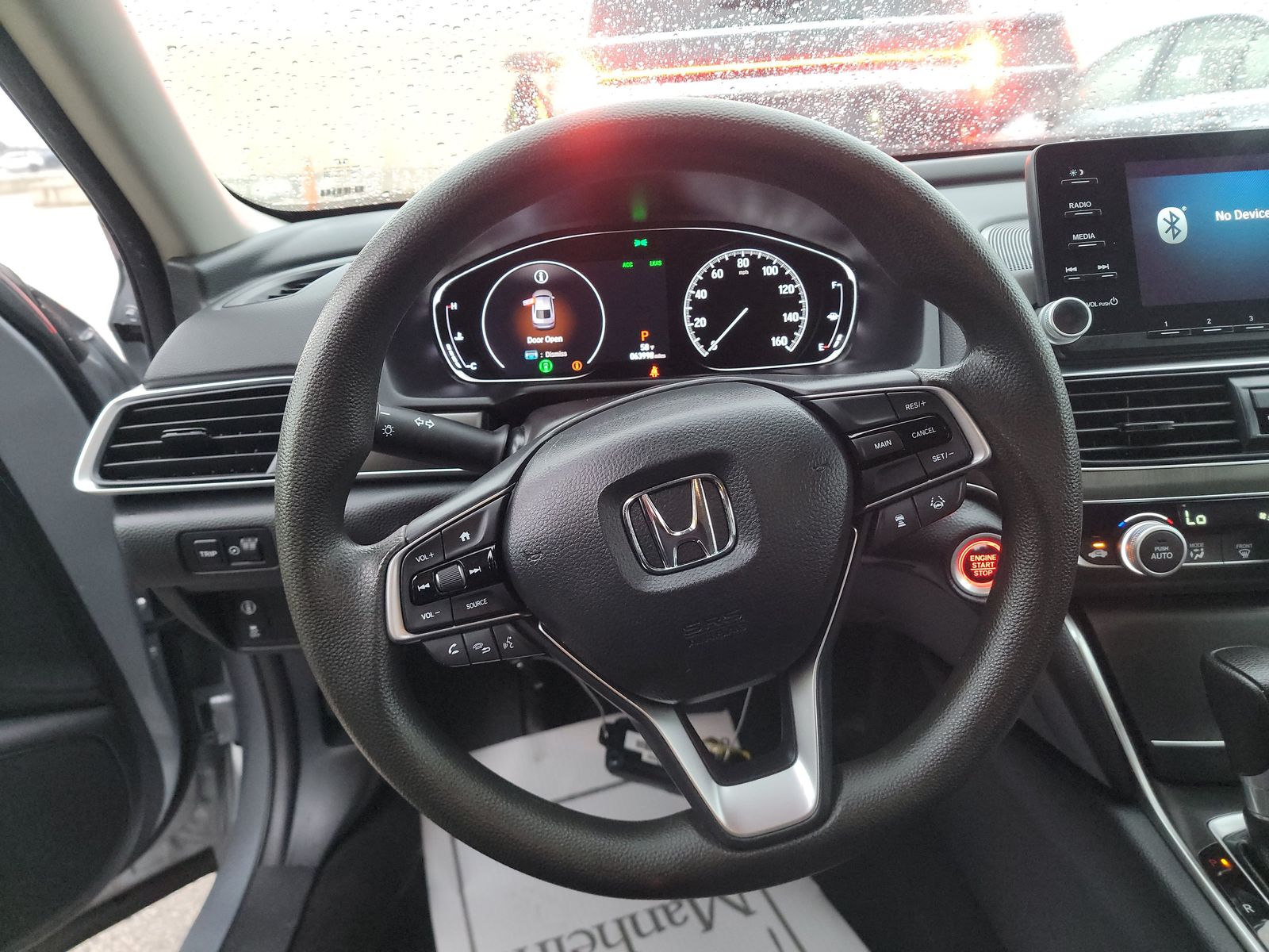 2020 Honda Accord LX 1.5T FWD