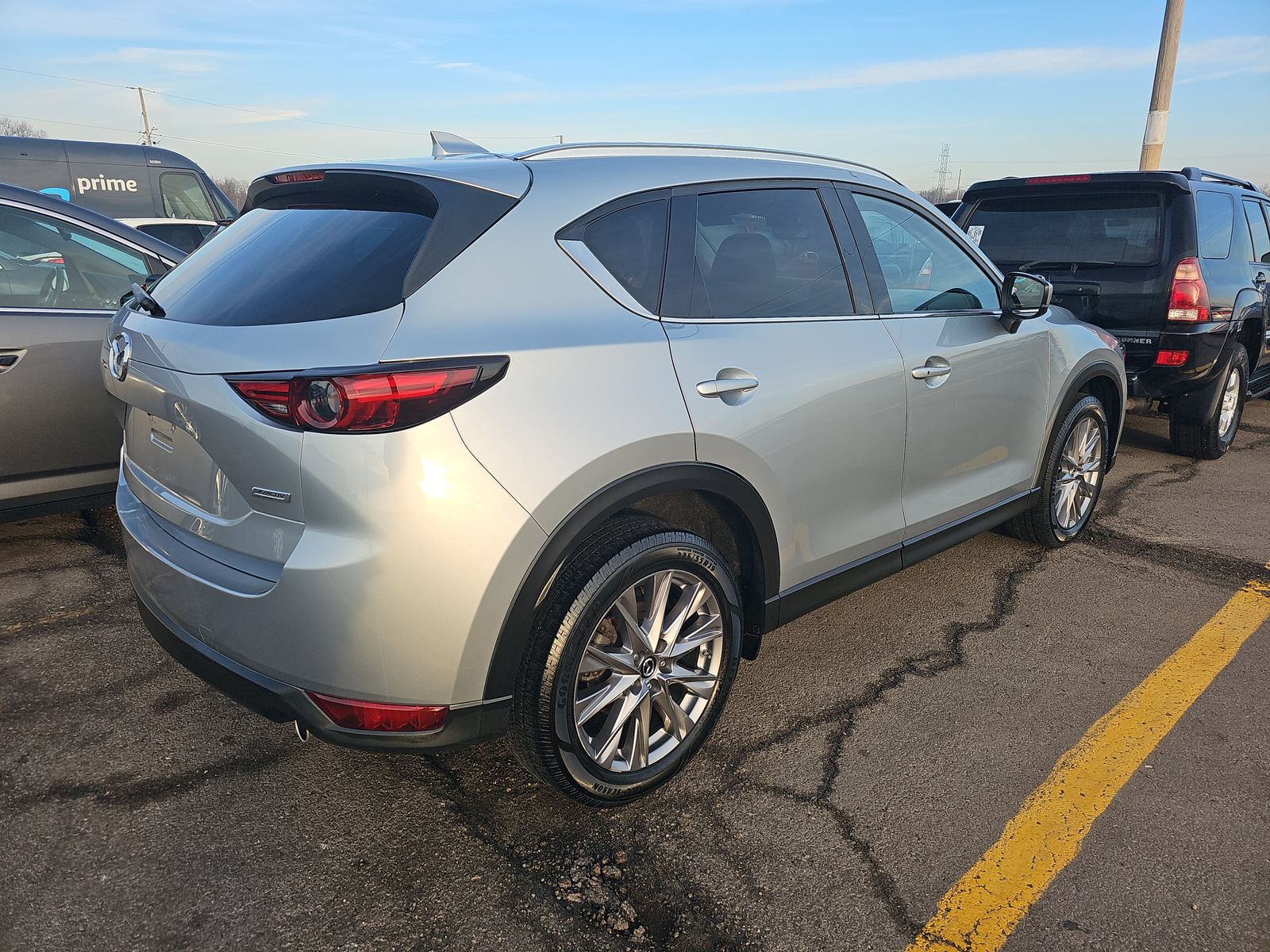 2019 MAZDA CX-5 GRAND TOUR AWD