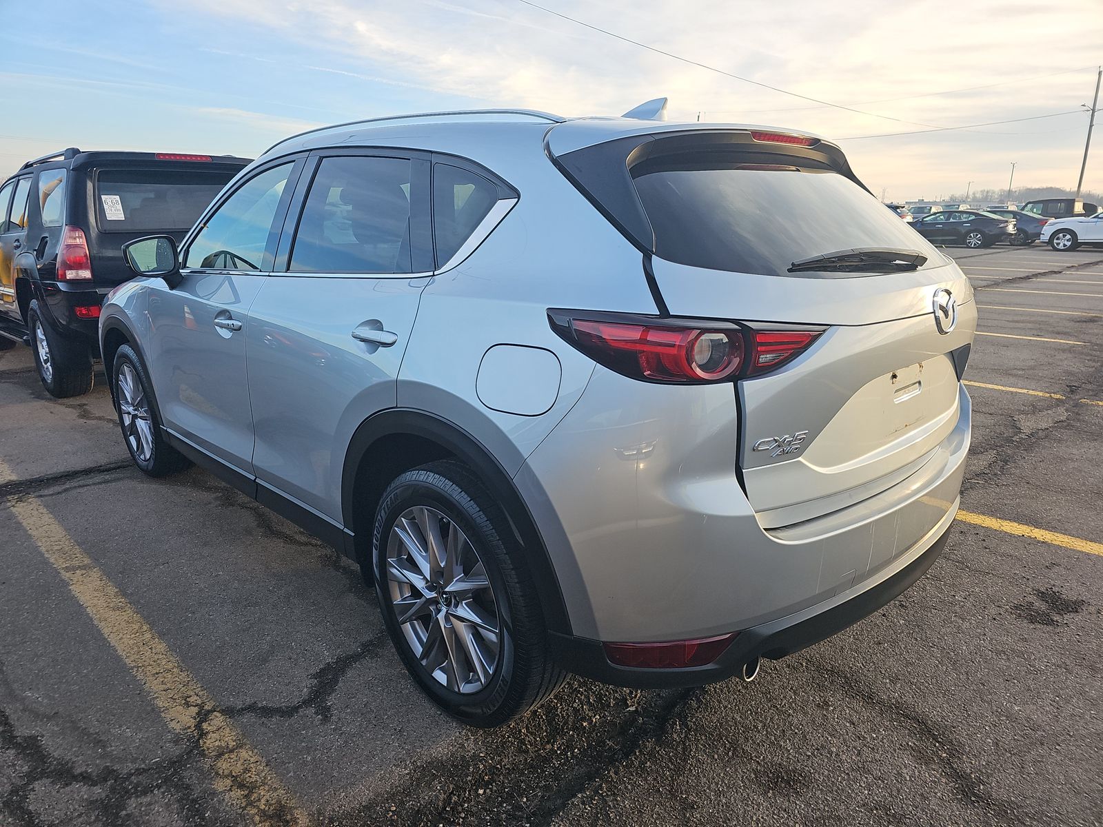 2019 MAZDA CX-5 GRAND TOUR AWD