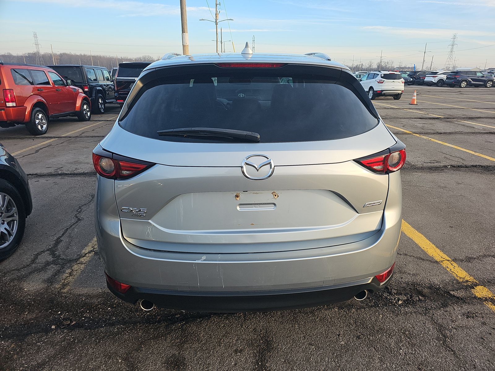 2019 MAZDA CX-5 GRAND TOUR AWD