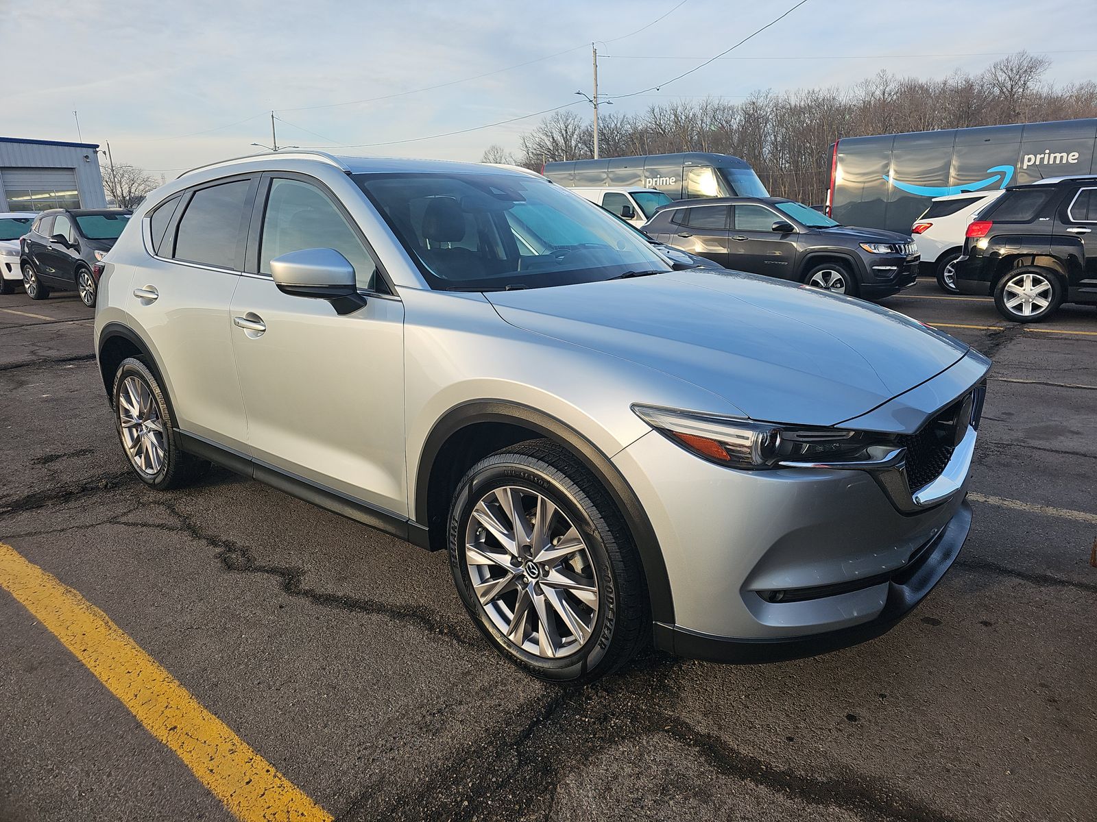 2019 MAZDA CX-5 GRAND TOUR AWD