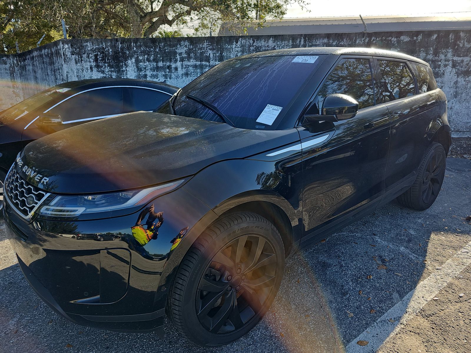 2020 Land Rover Range Rover Evoque SE AWD
