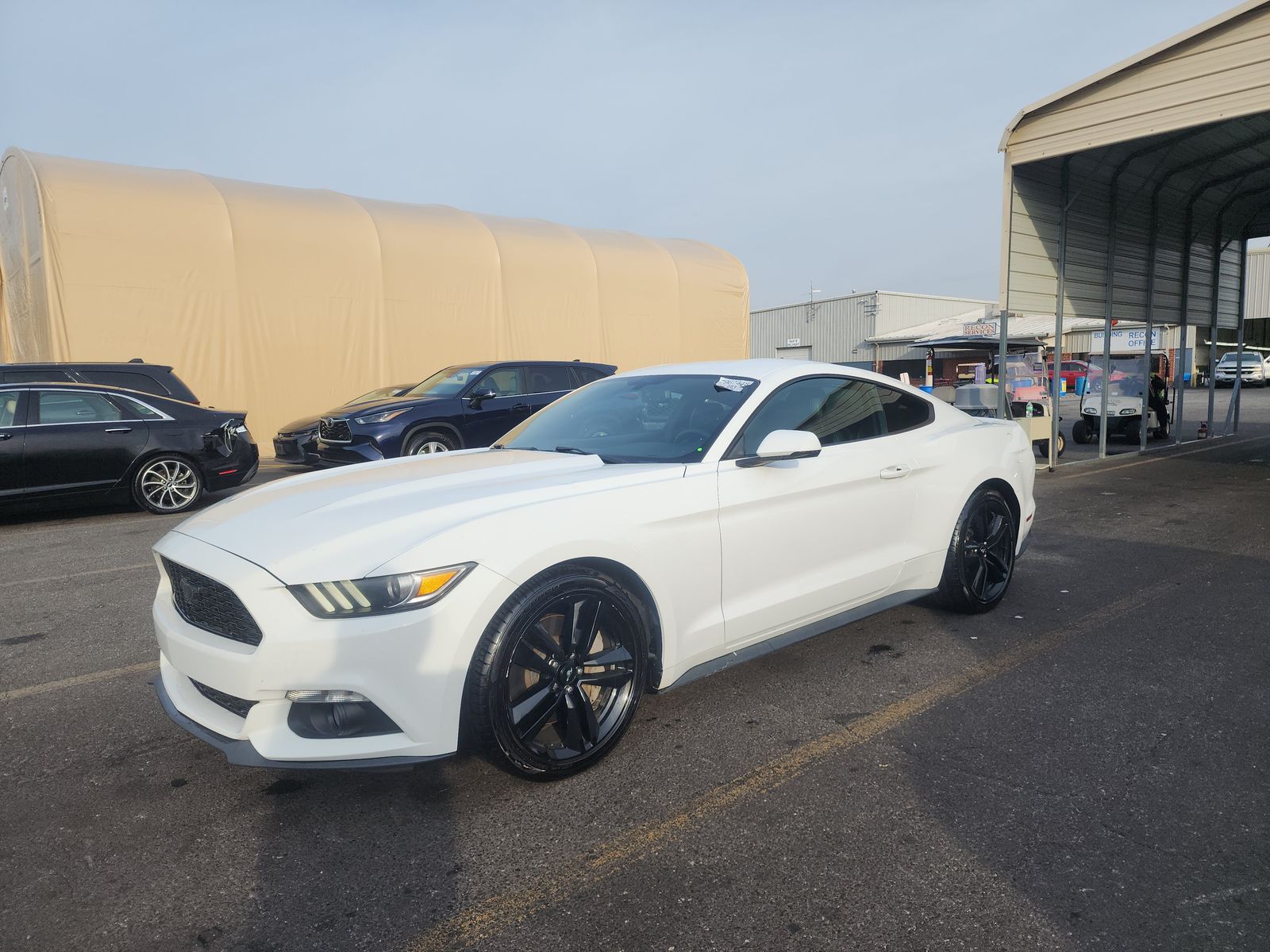 2017 Ford Mustang ECO PREM RWD