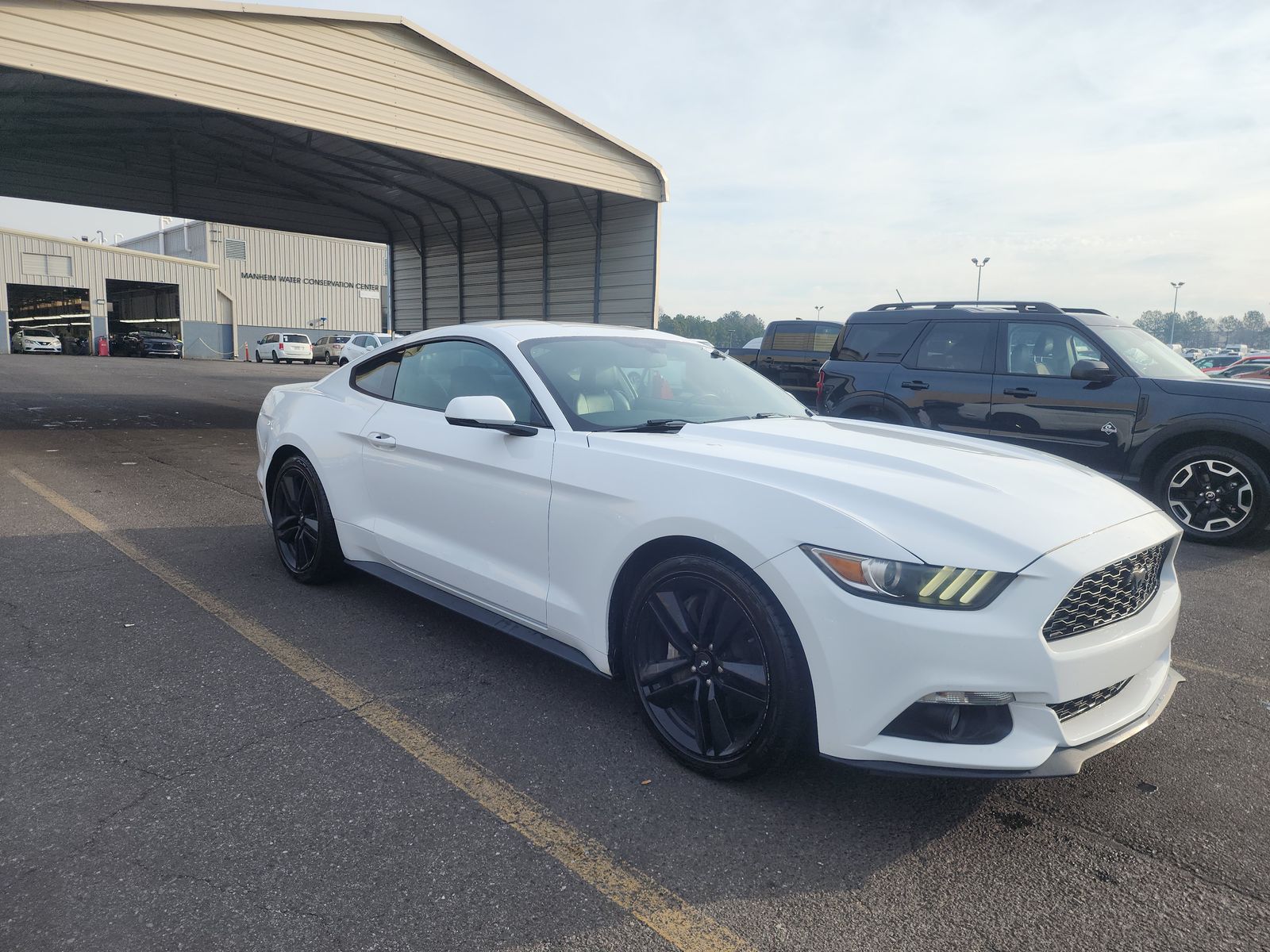 2017 Ford Mustang ECO PREM RWD