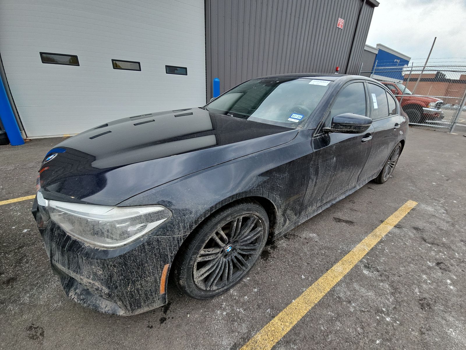 2017 BMW 5 Series 540i RWD