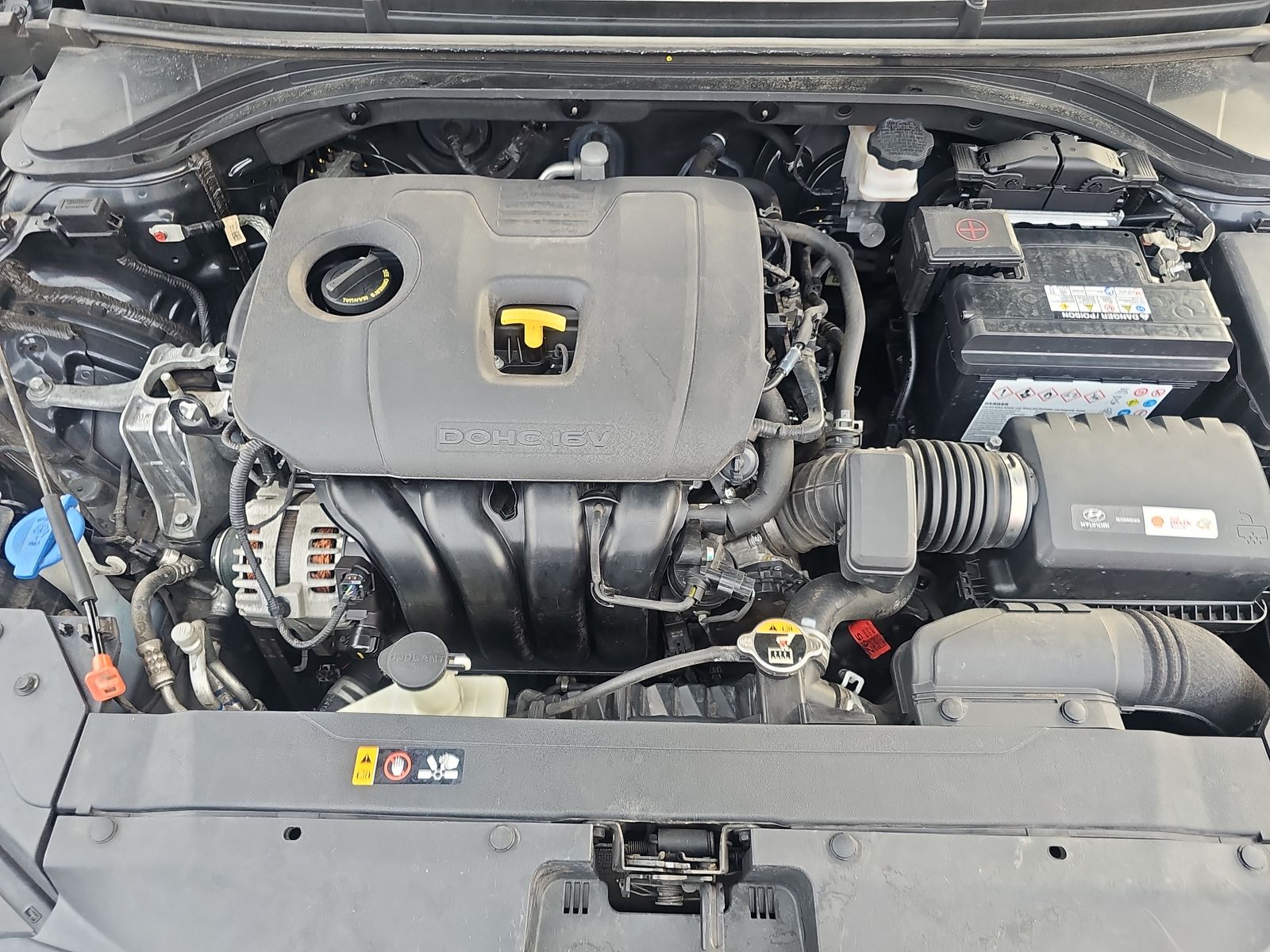 2019 Hyundai Elantra SEL FWD