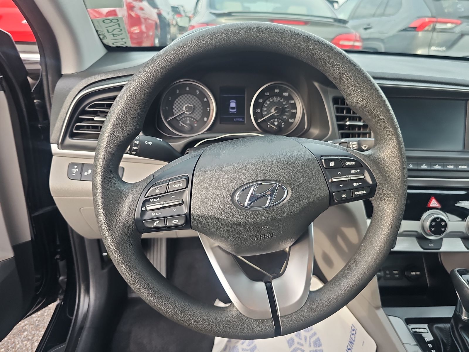 2019 Hyundai Elantra SEL FWD