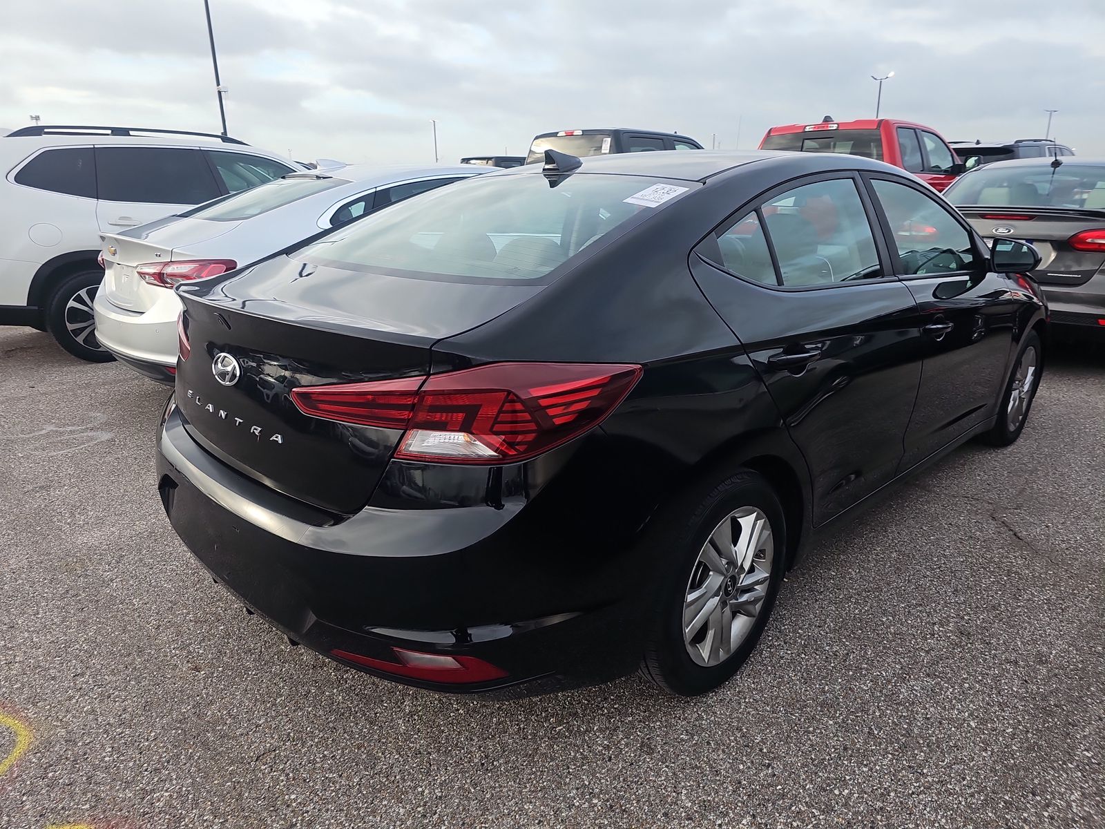 2019 Hyundai Elantra SEL FWD