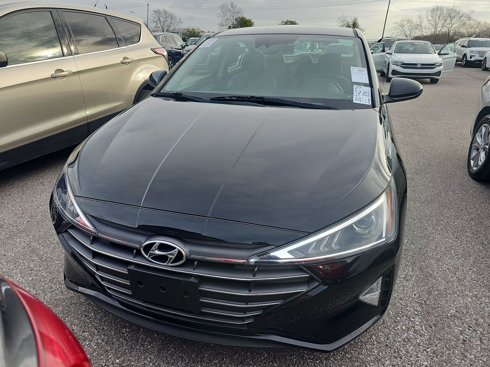 2019 Hyundai Elantra SEL FWD